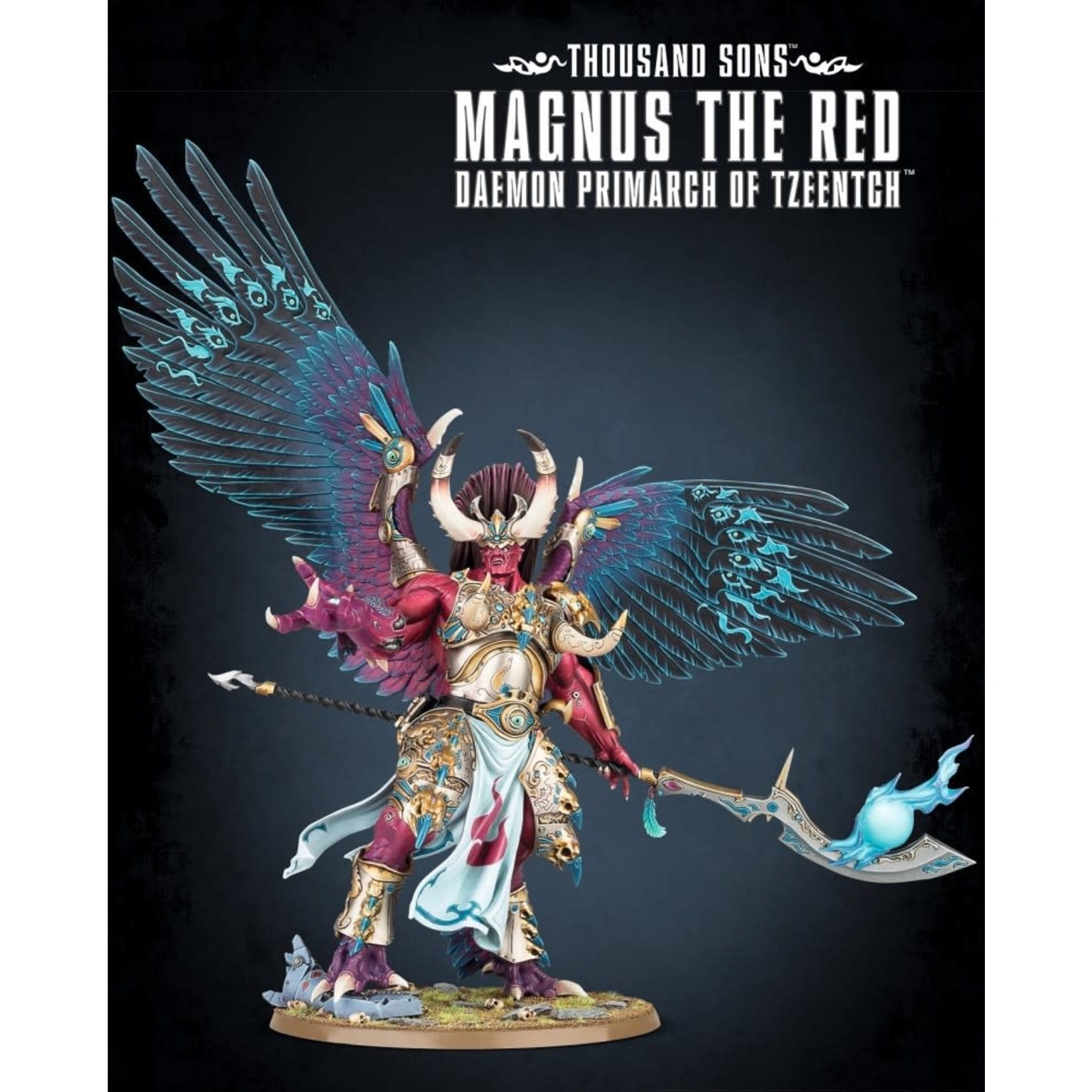 Thousand Sons Thousand Sons Magnus The Red