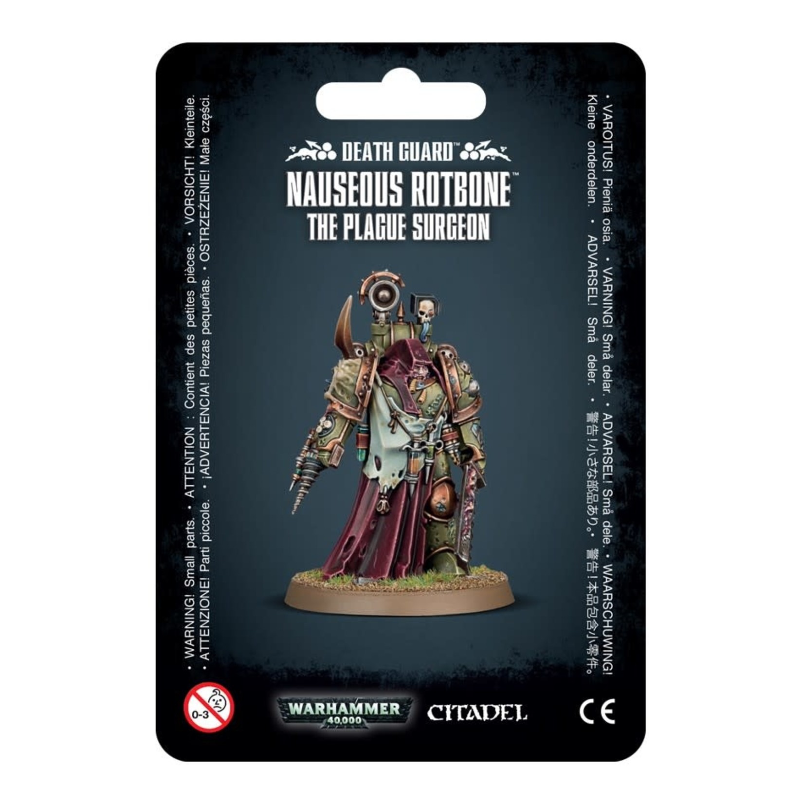 Death Guard Death Guard Nauseous Rotbone