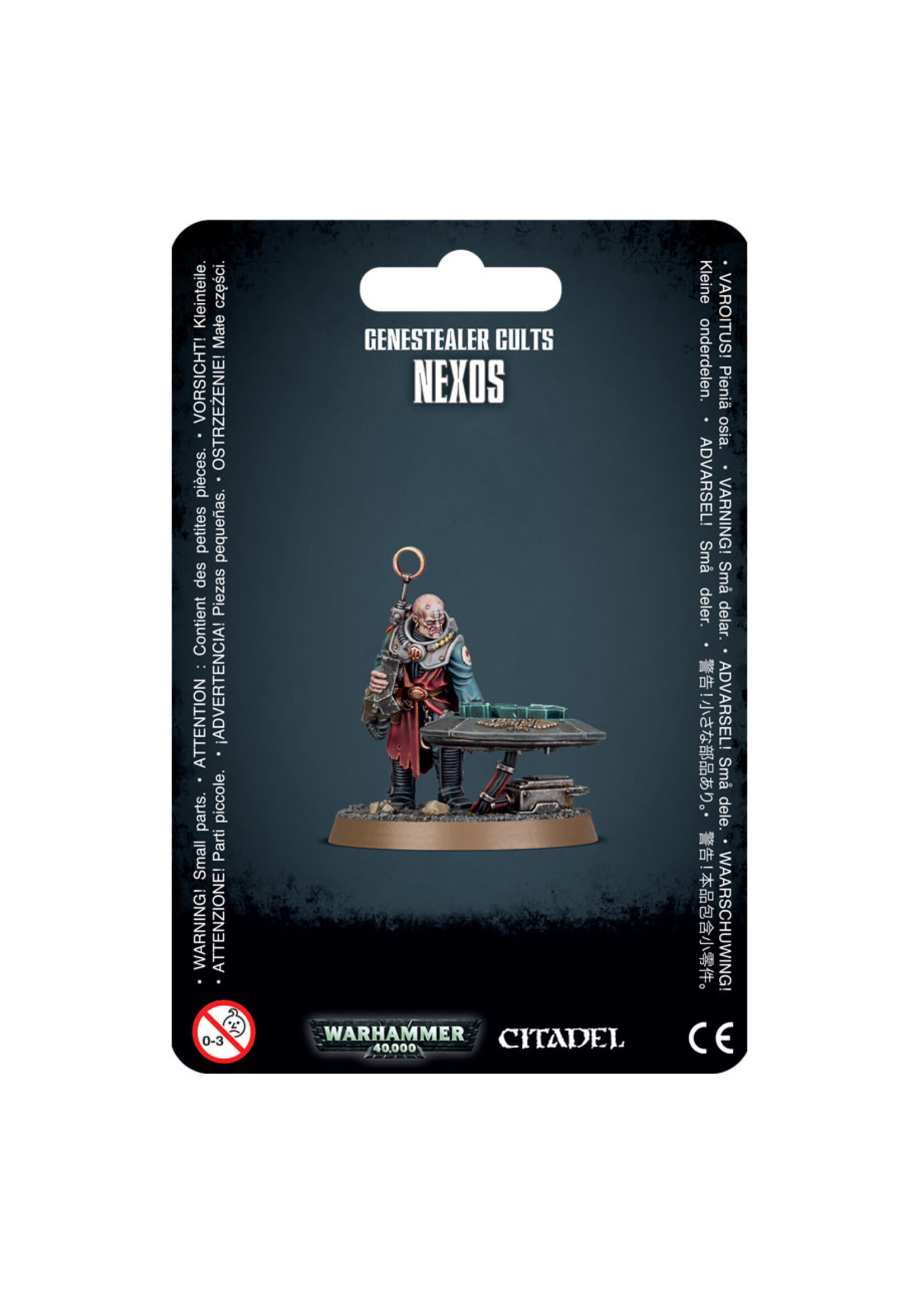 WH40K Genestealer Cults Nexos