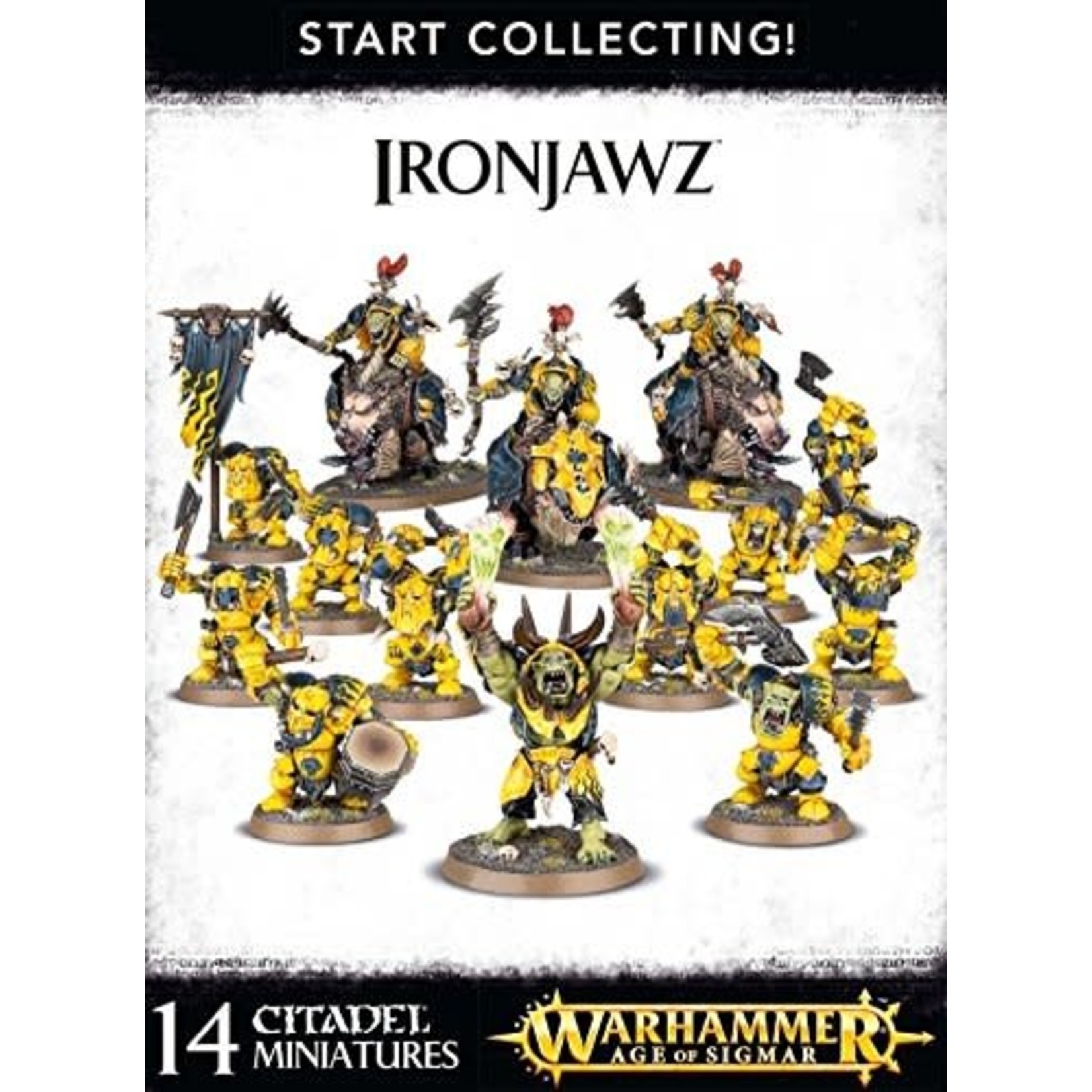 Orruk Warclans Start Collecting! Ironjawz
