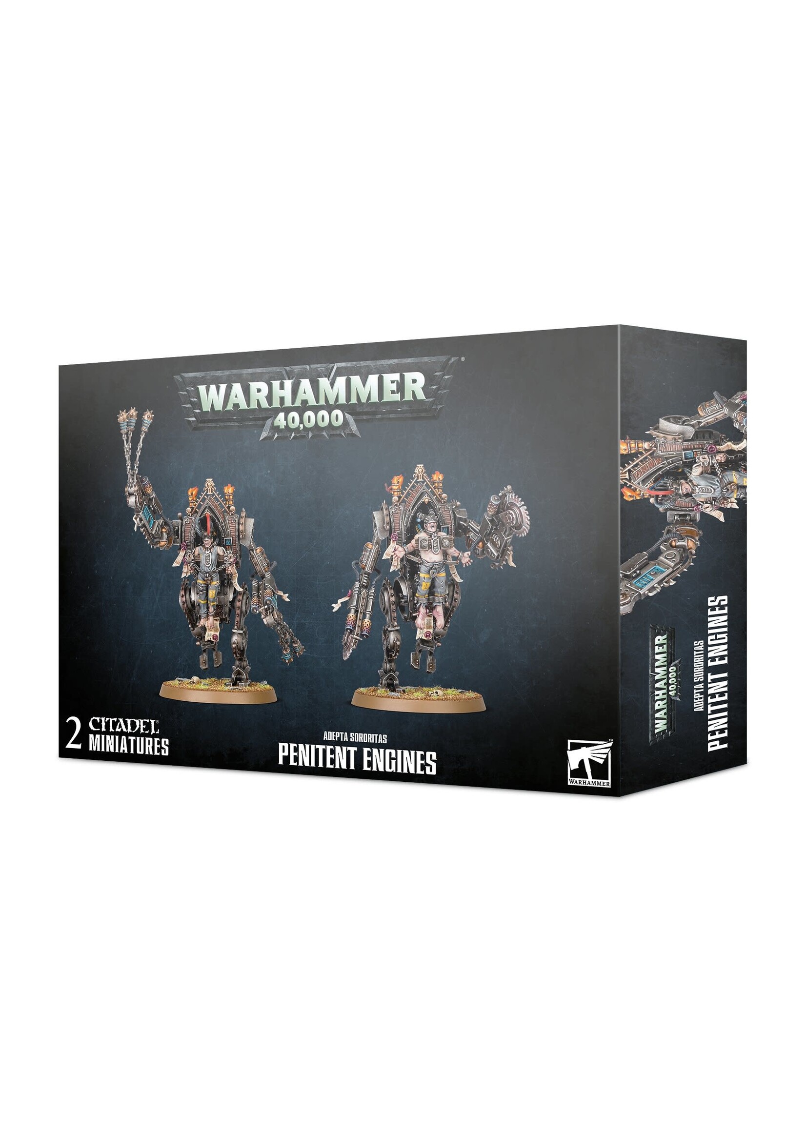 Adepta Sororitas Engines of Redemption