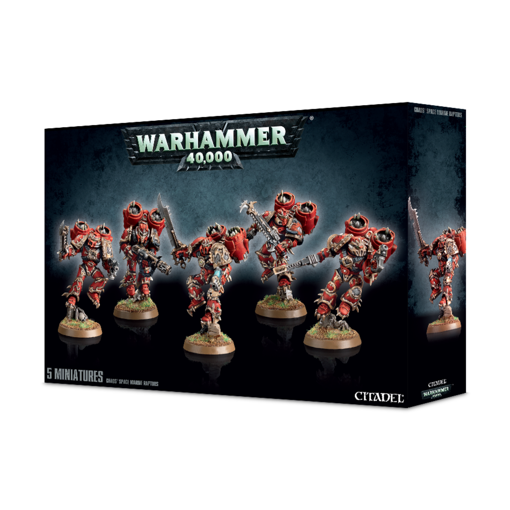 Chaos Space Marines Chaos Space Marines Raptors