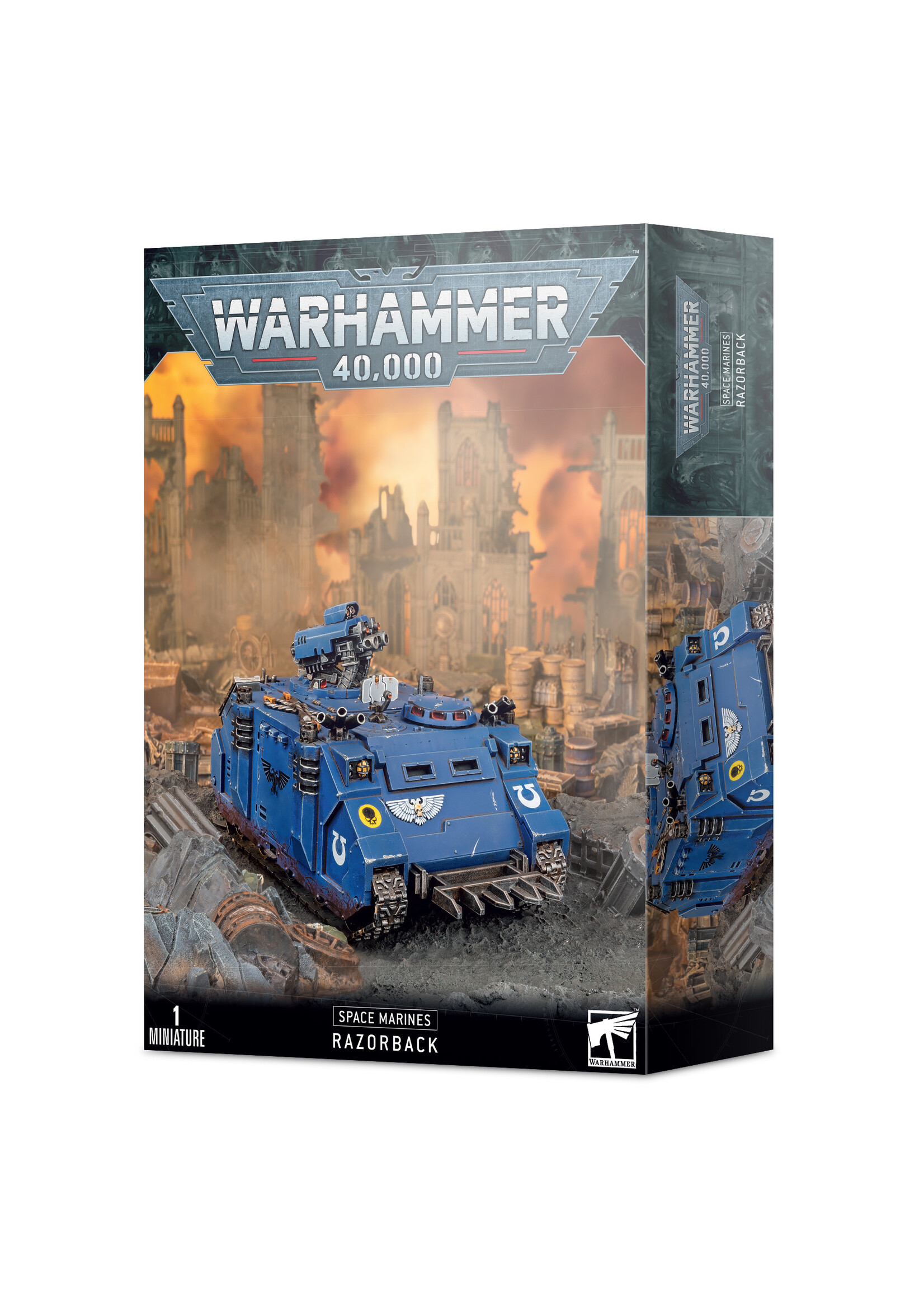 WH40K Space Marines Razorback