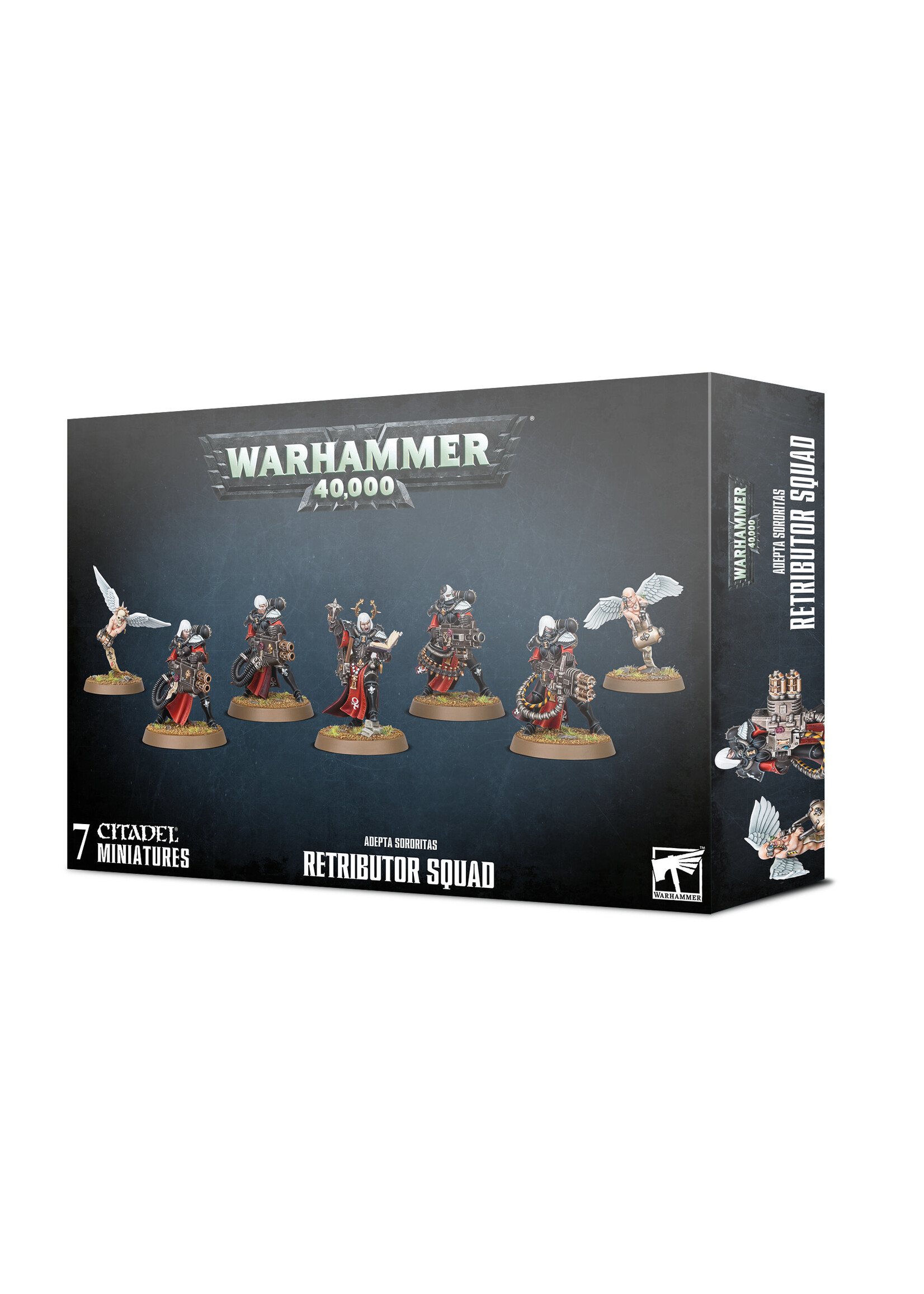 Adepta Sororitas Retributor Squad