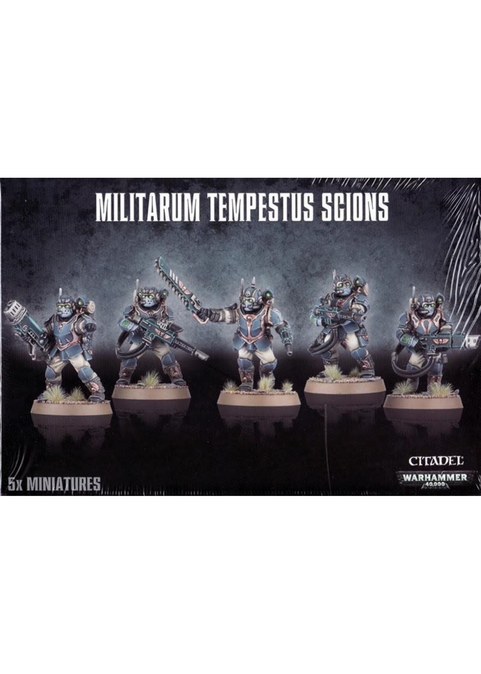 WH40K Astra Militarum Tempestus Scions