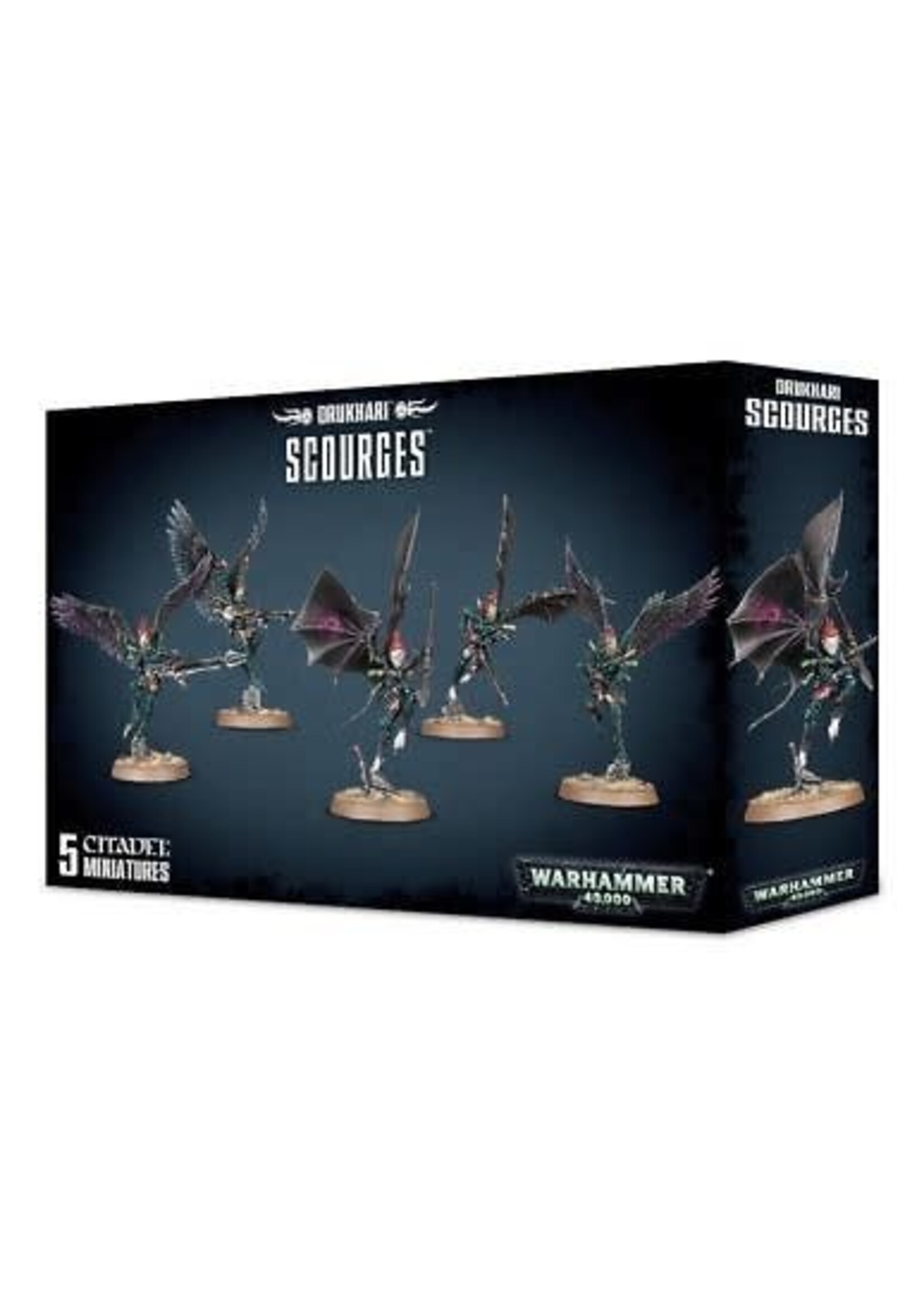 WH40K Drukhari Scourges
