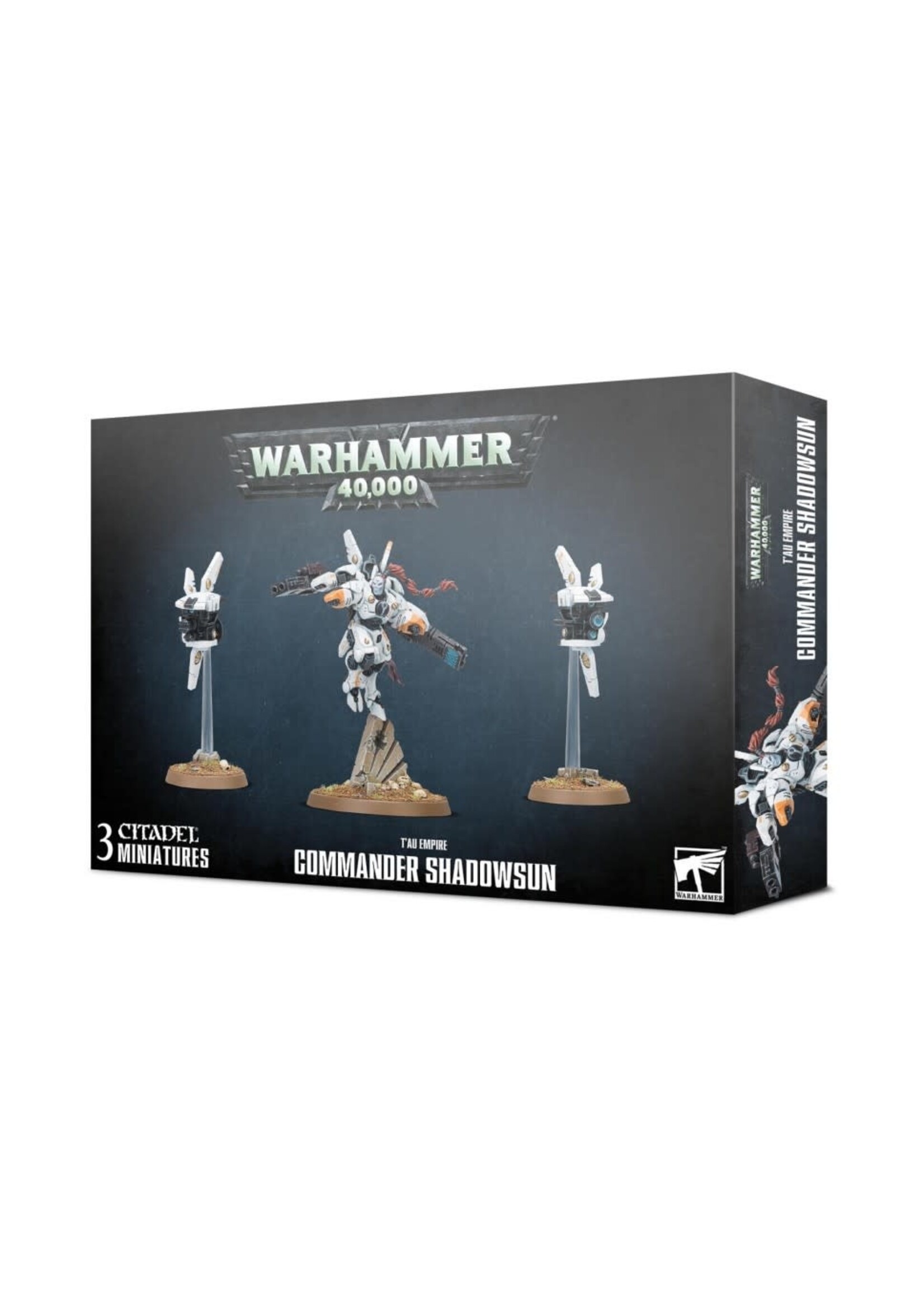 WH40K T'Au Empire Commander Shadowsun