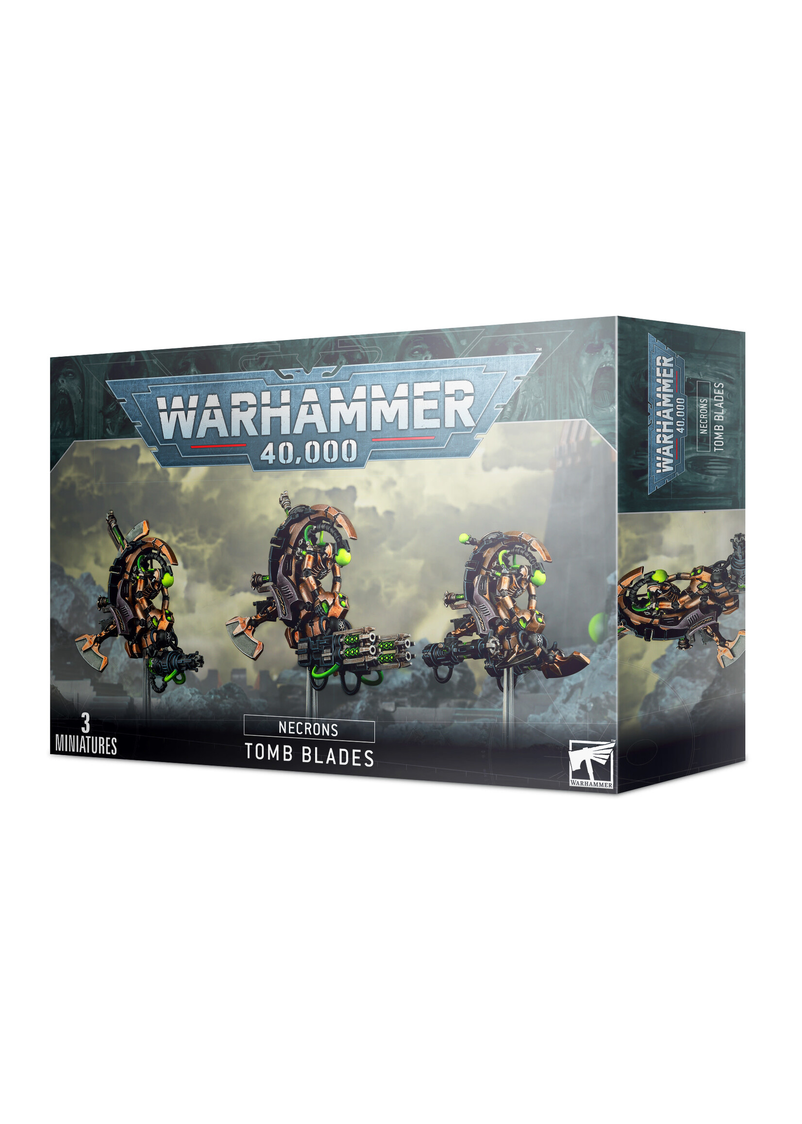 WH40K Necrons Tomb Blades