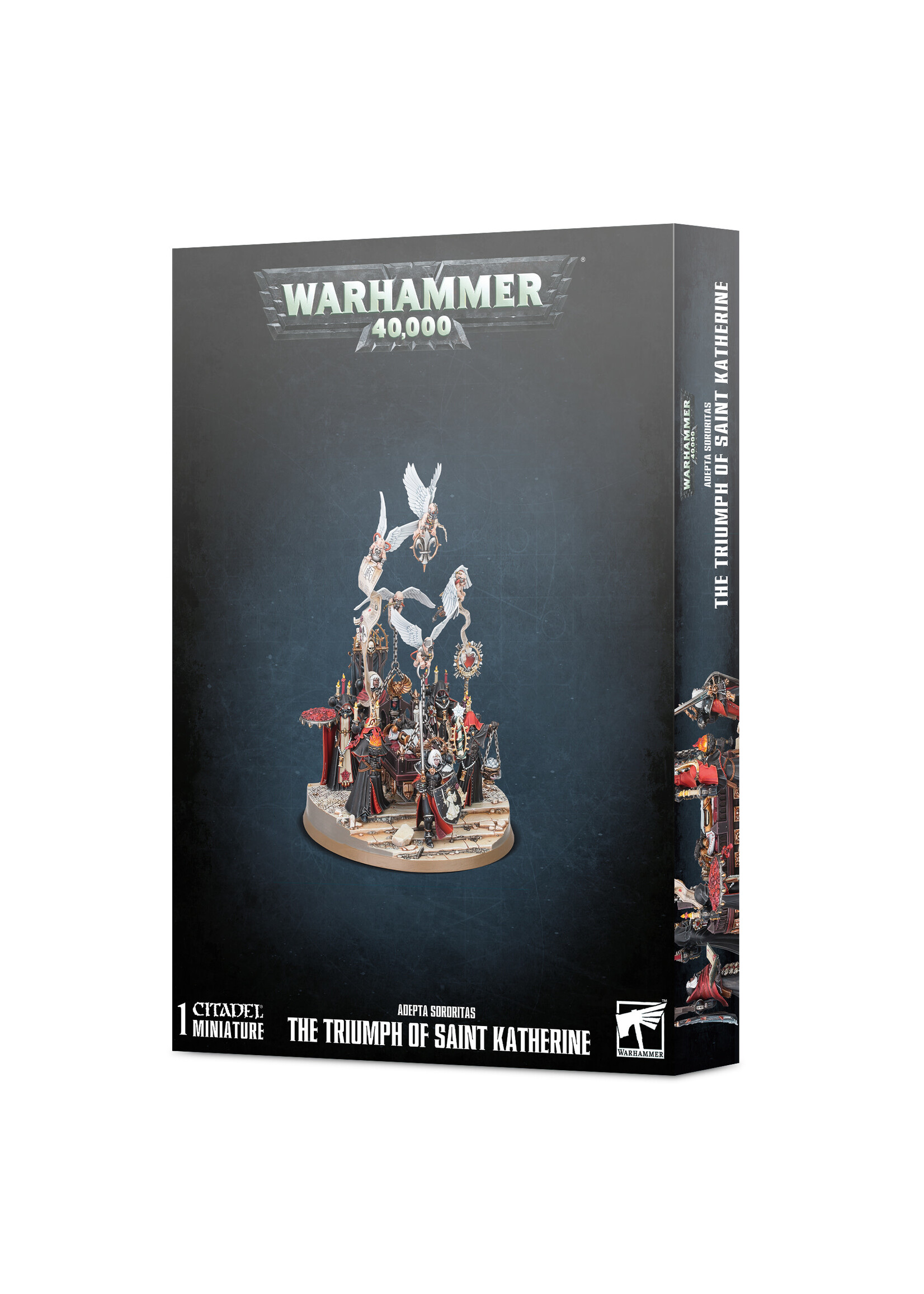 WH40K Adepta Soroitas The Triumph of Saint Katherine