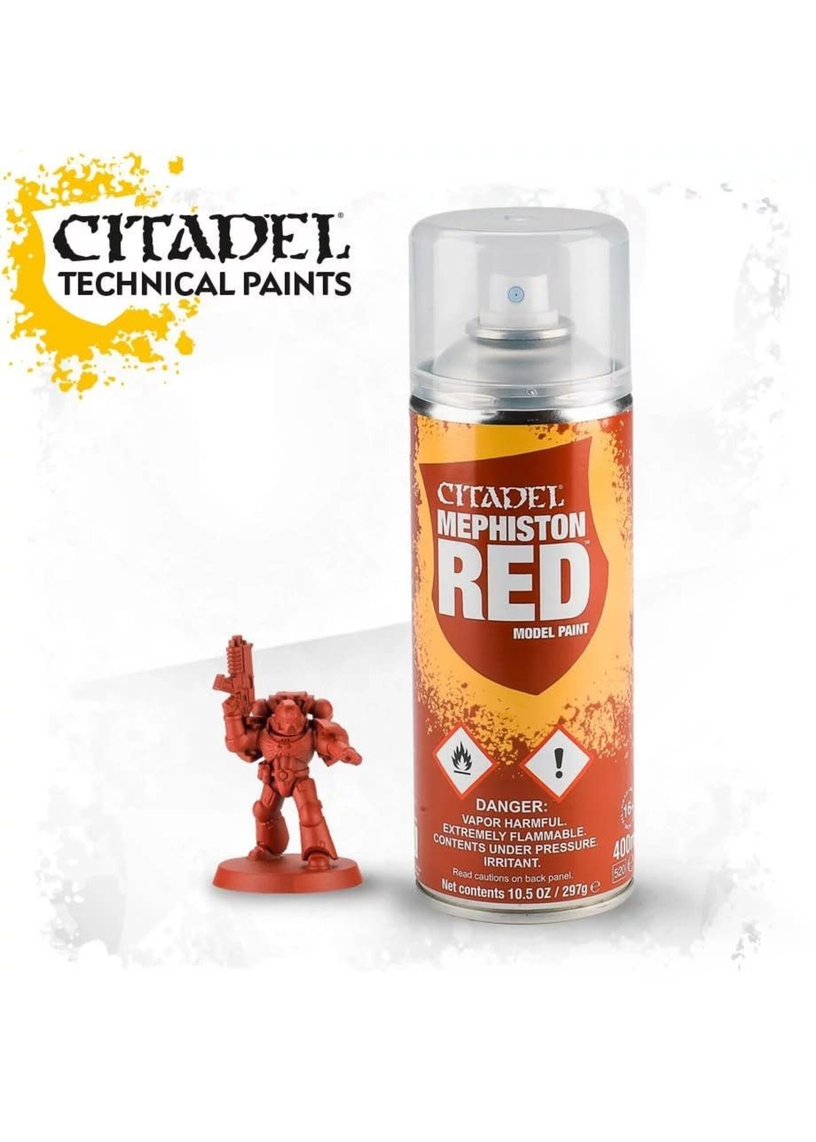 62-15 Mephiston Red Spray (400ml)