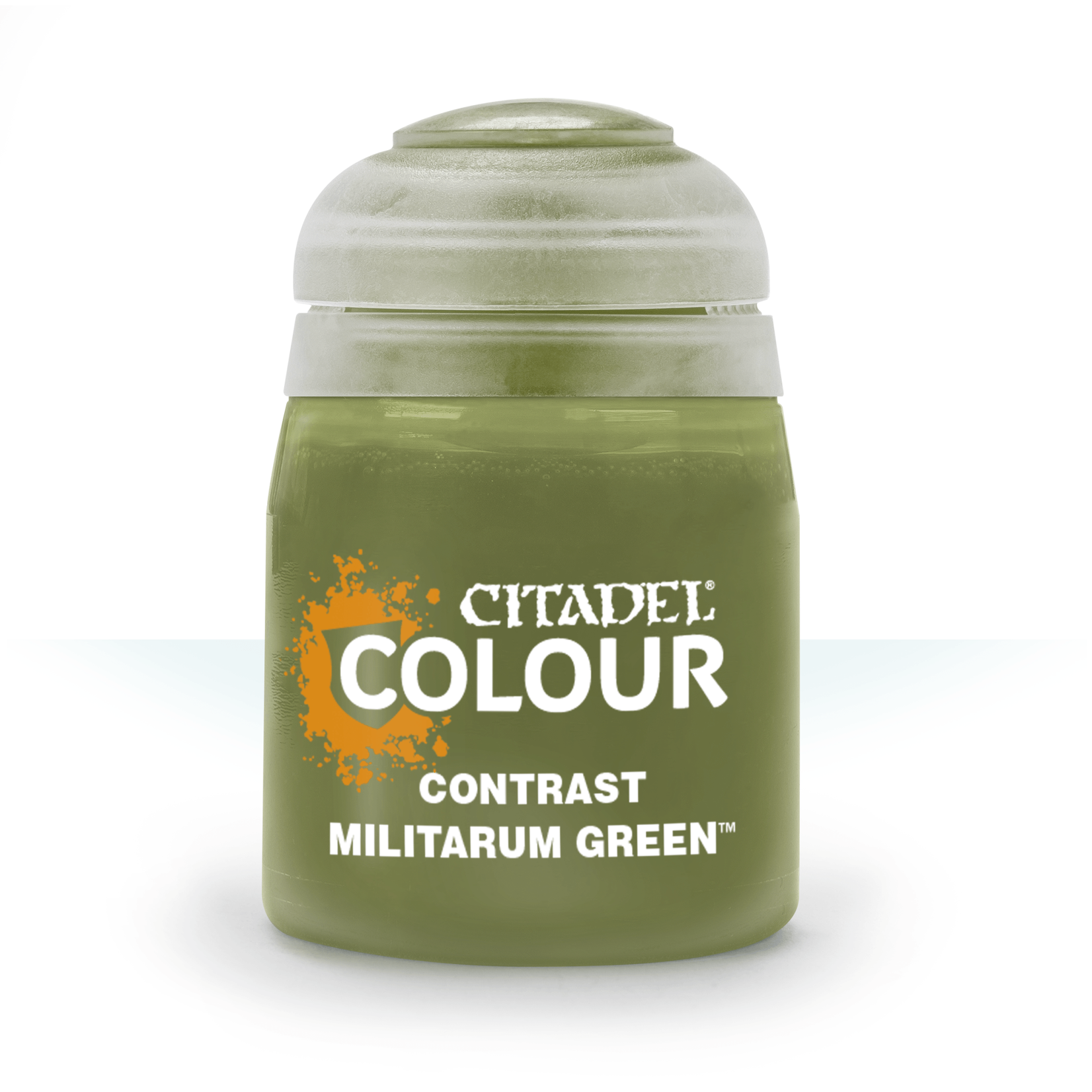 Paint - Contrast 29-24 CONTRAST Militarum Green (18ml)
