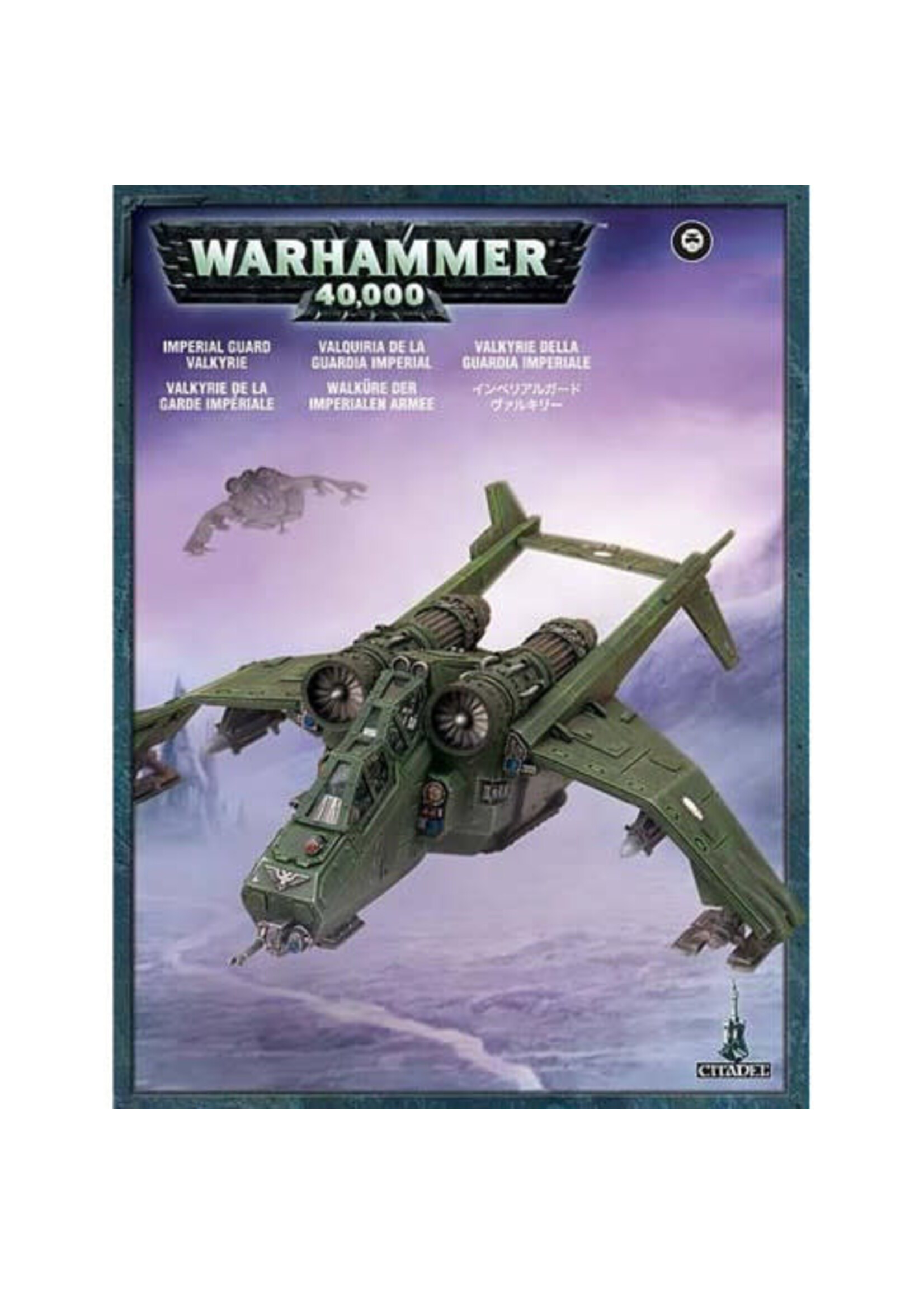 WH40K Astra Militarum Valkyrie