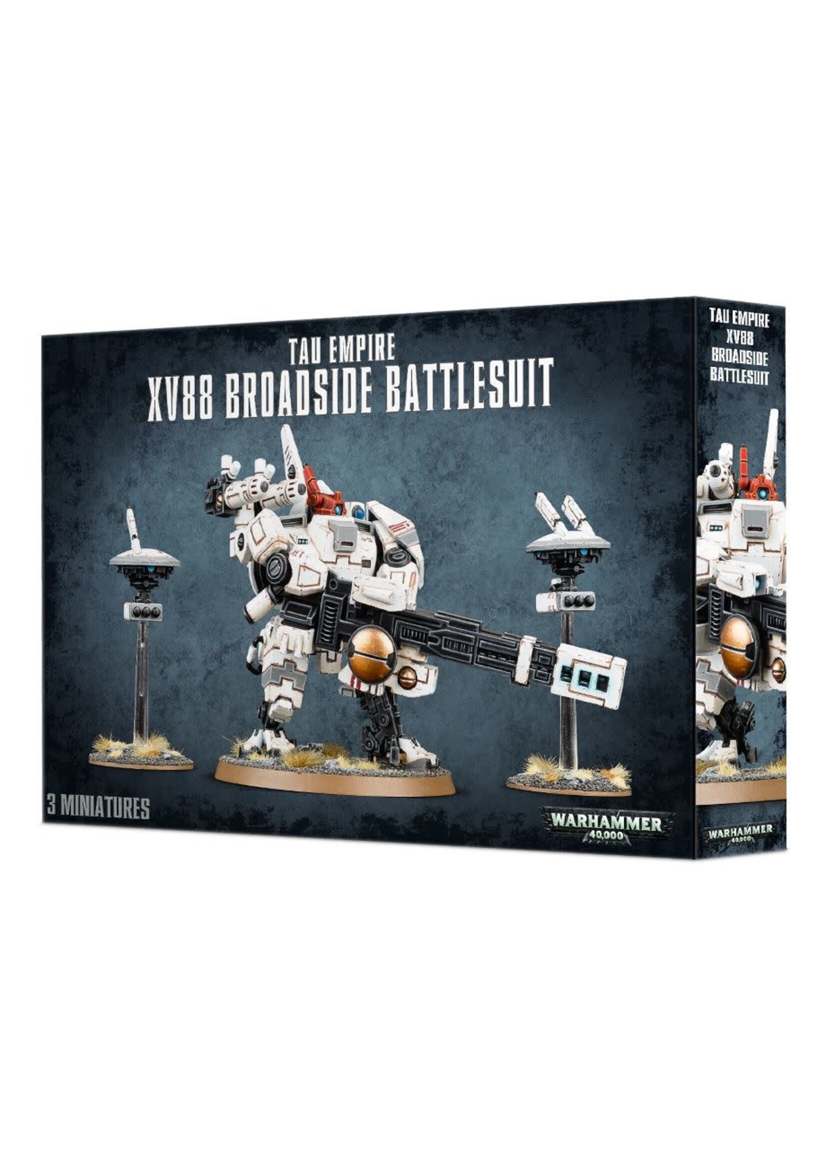 WH40K T'Au Empire XV88 Broadside Battlesuit