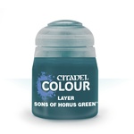 Paint - Layer 22-87 LAYER Sons of Horus Green (12ml)