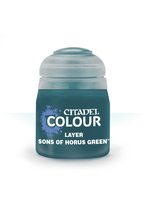 22-87 LAYER Sons of Horus Green (12ml)