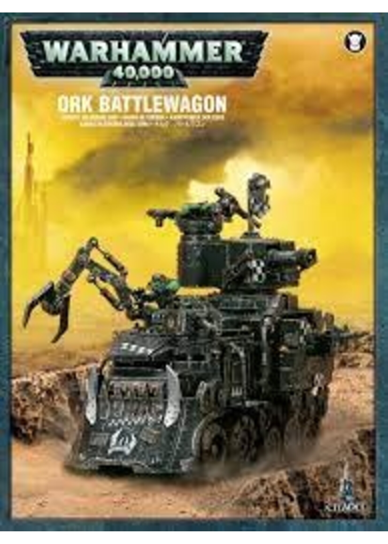 WH40K Orks Battlewagon