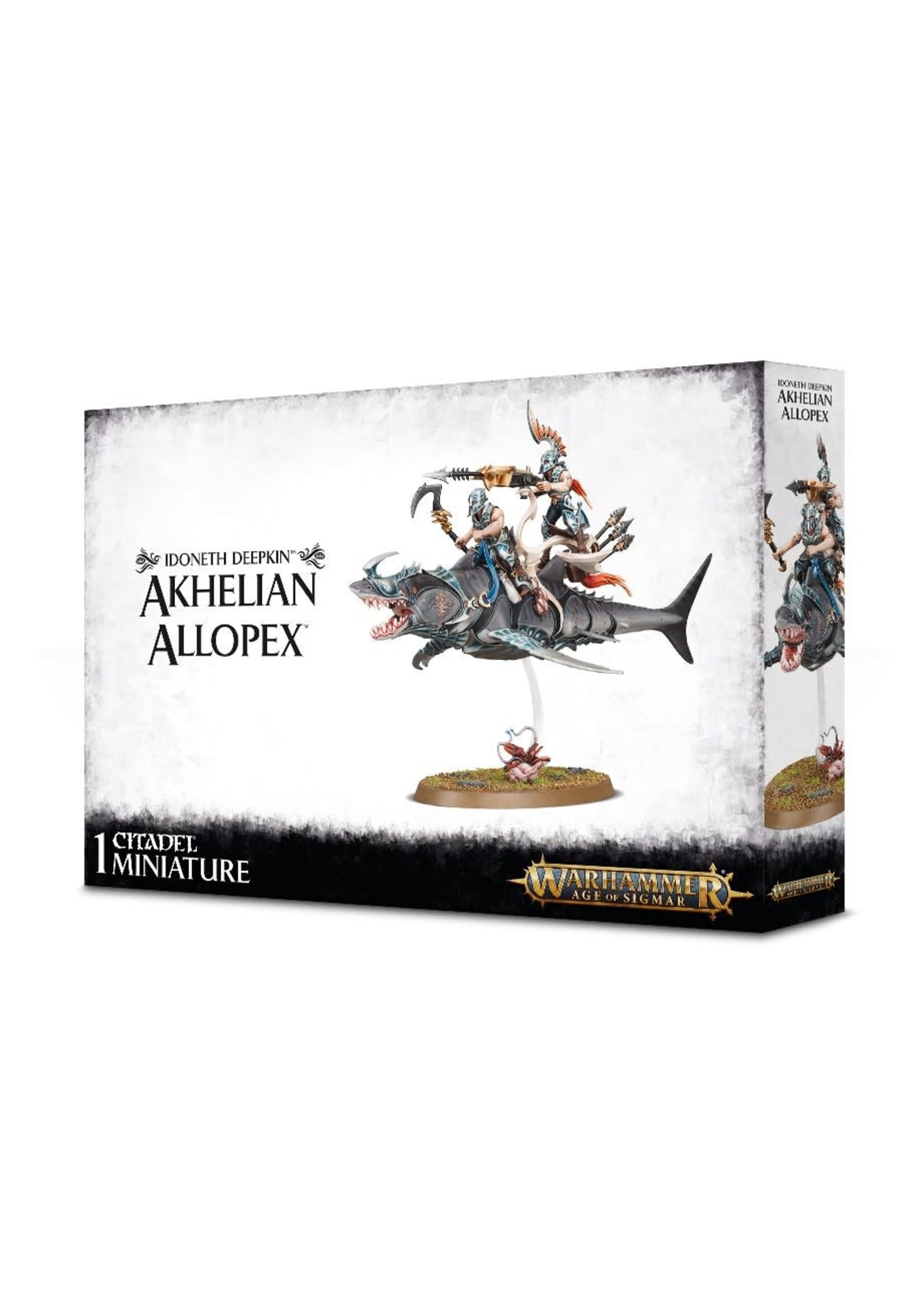 AoS Idoneth Deepkin Akhelian Allopex