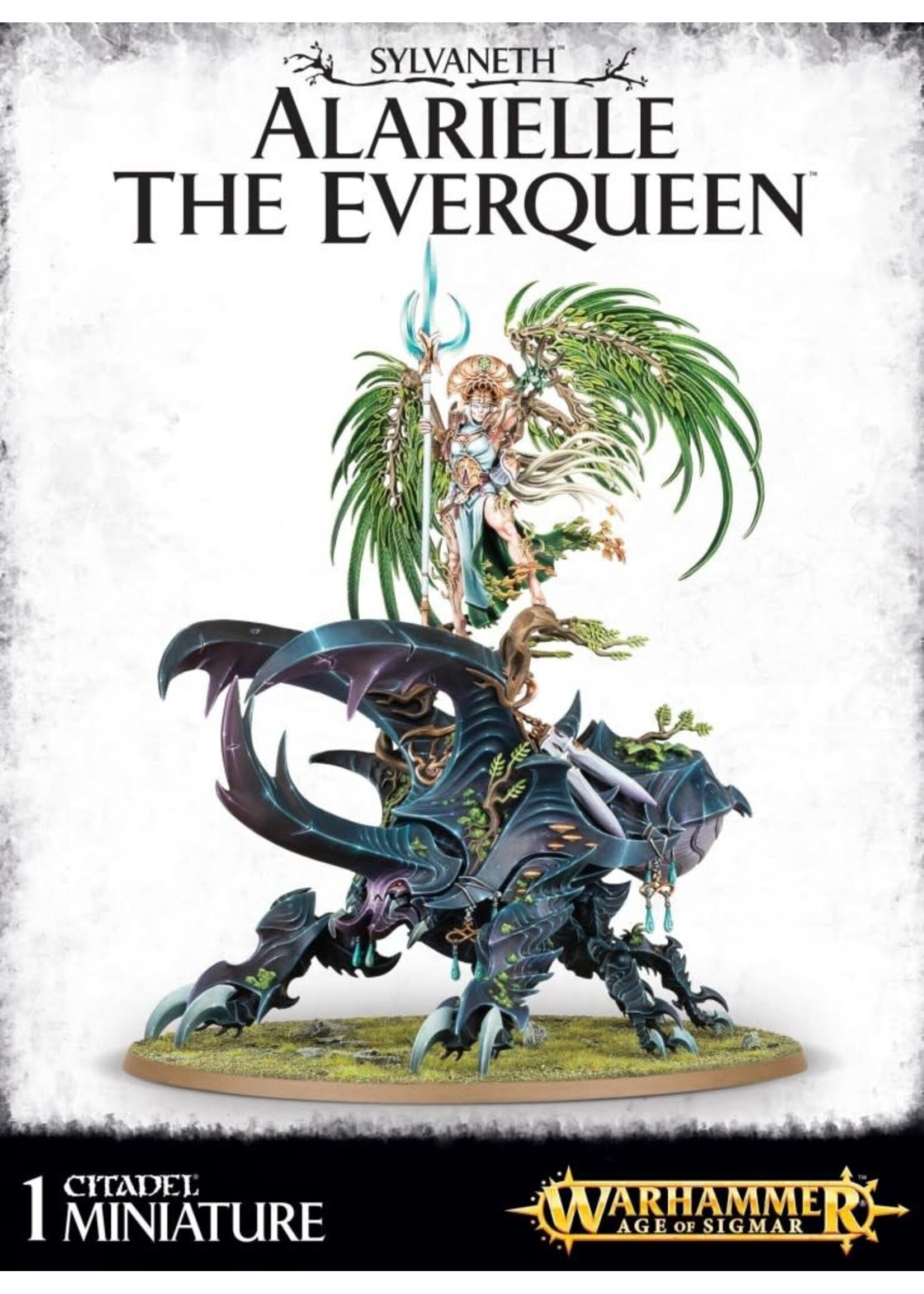 AoS SYLVANETH ALARIELLE THE EVERQUEEN