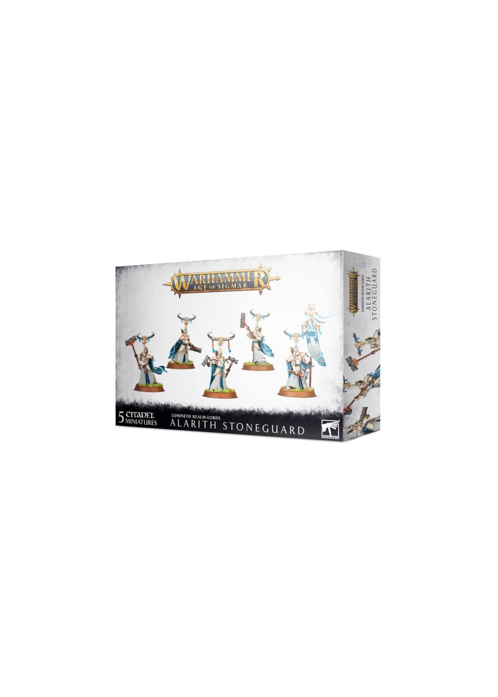 AoS Lumineth Realm Lords Alarith Stoneguard