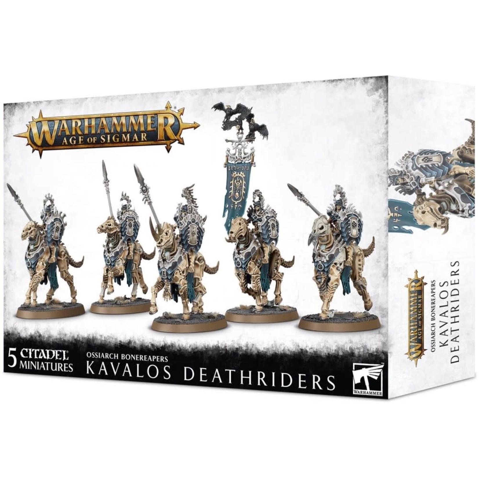 Soulblight Gravelords Ossiarch Bonereapers Kavalos Deathriders