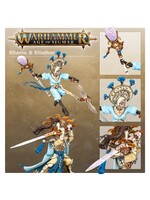 ***AoS Lumineth Realm Lords Ellania & Ellathor