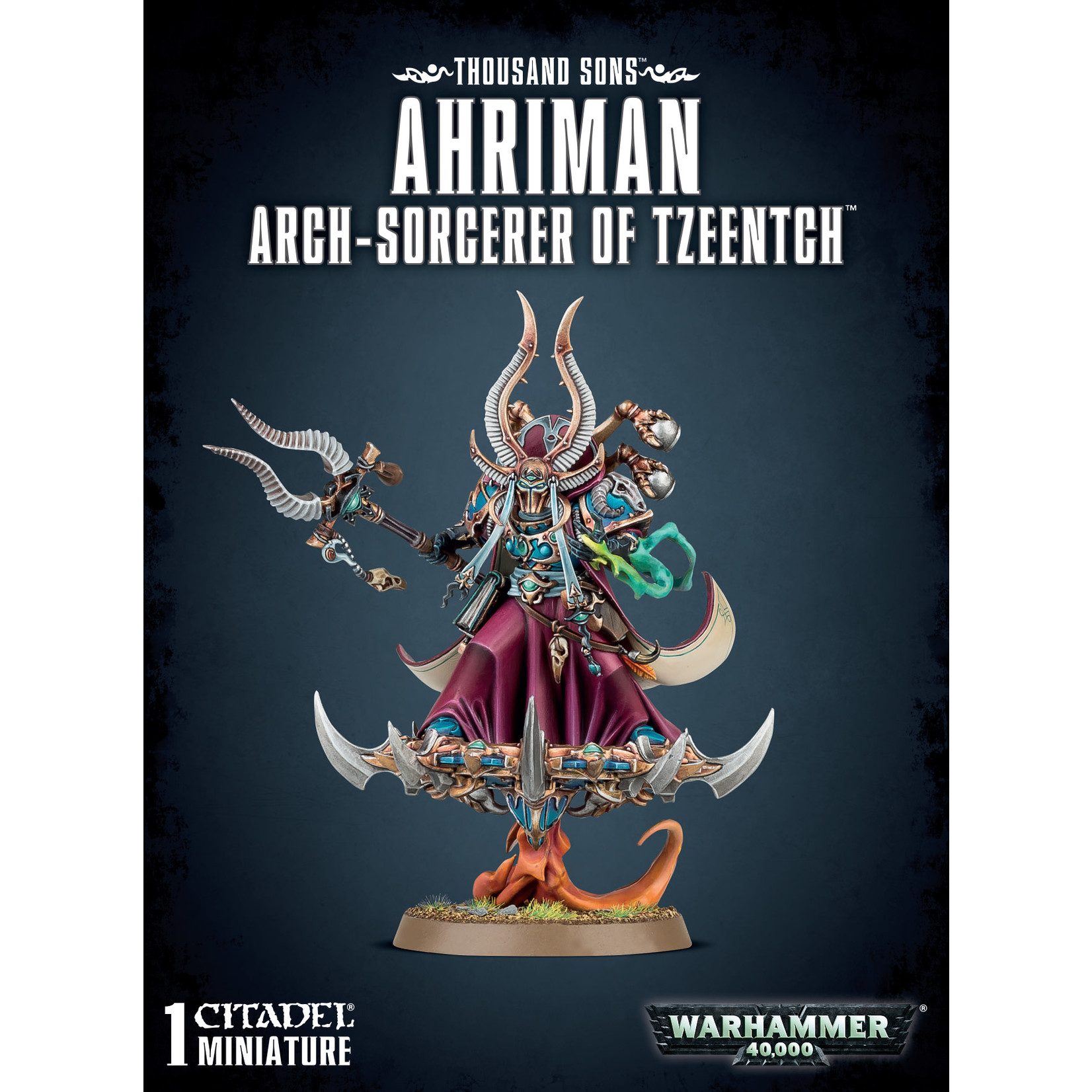 Thousand Sons Ahriman Arch Sorcerer of Tzeentch