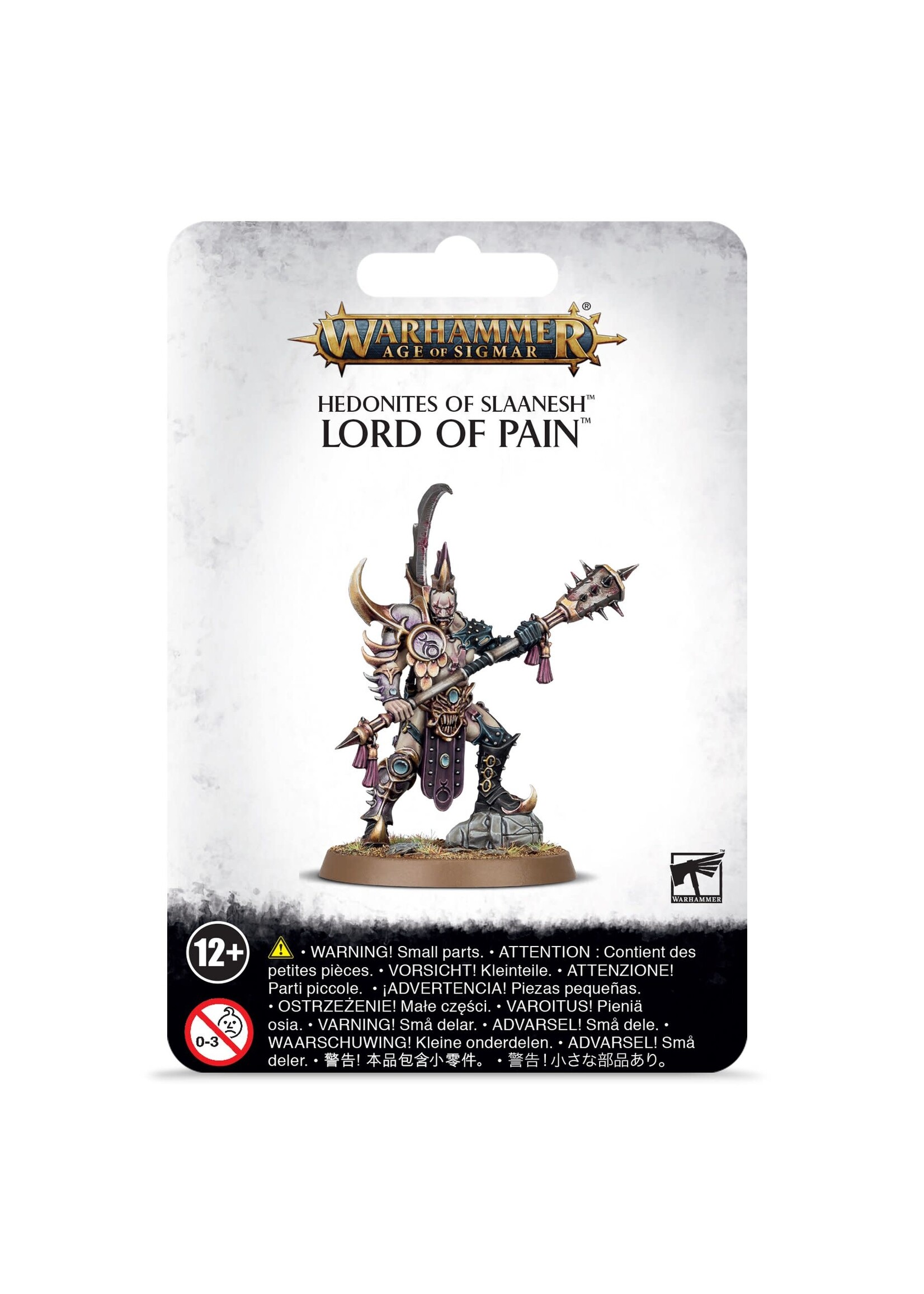 AoS Hedonites of Slaanesh Lord of Pain