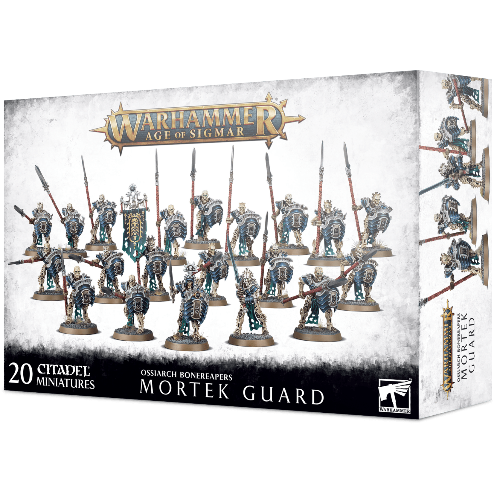 Warhammer 40K Ossiarch Bonereapers Mortek Guard