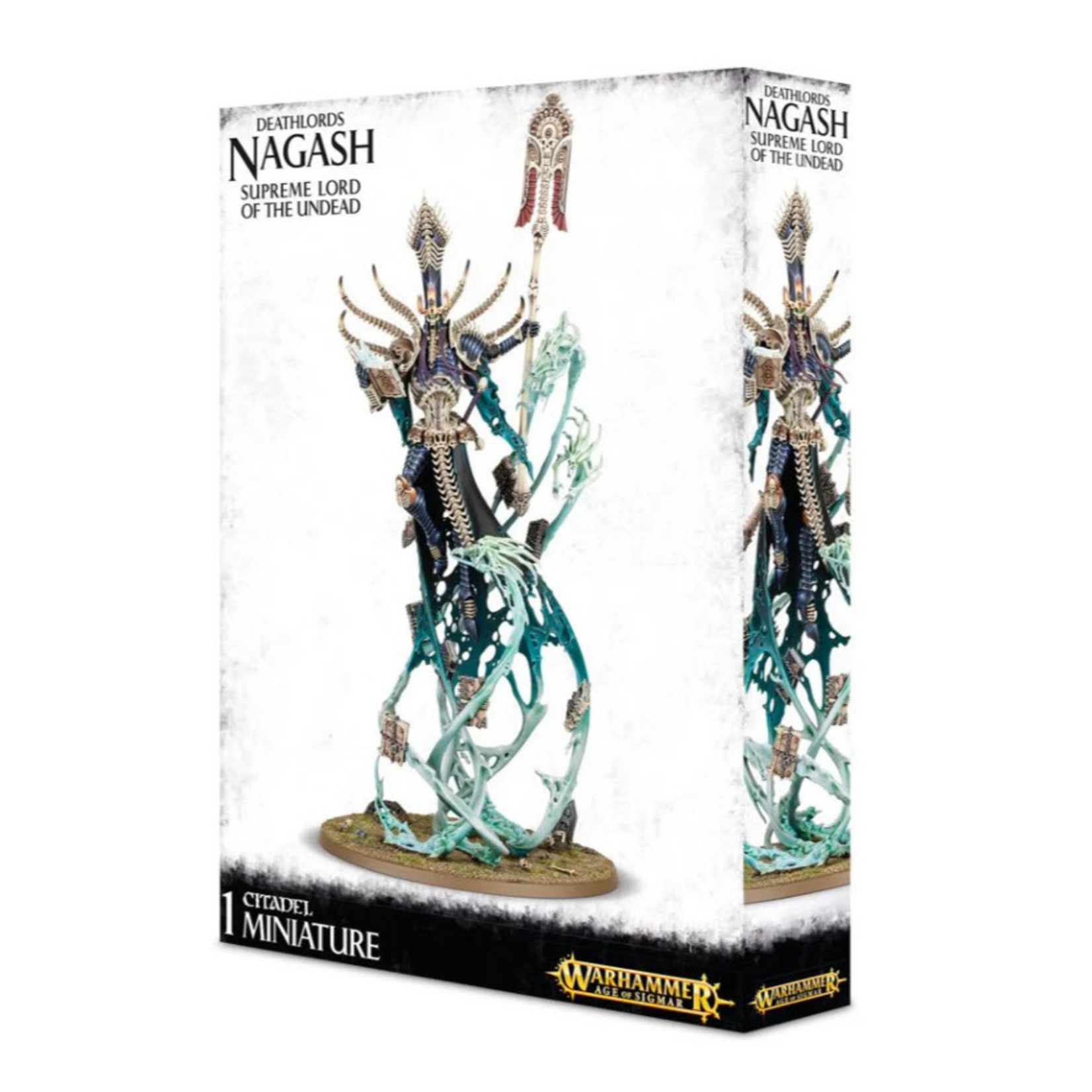 Soulblight Gravelords Deathlords Nagash Supreme Lord of Undead