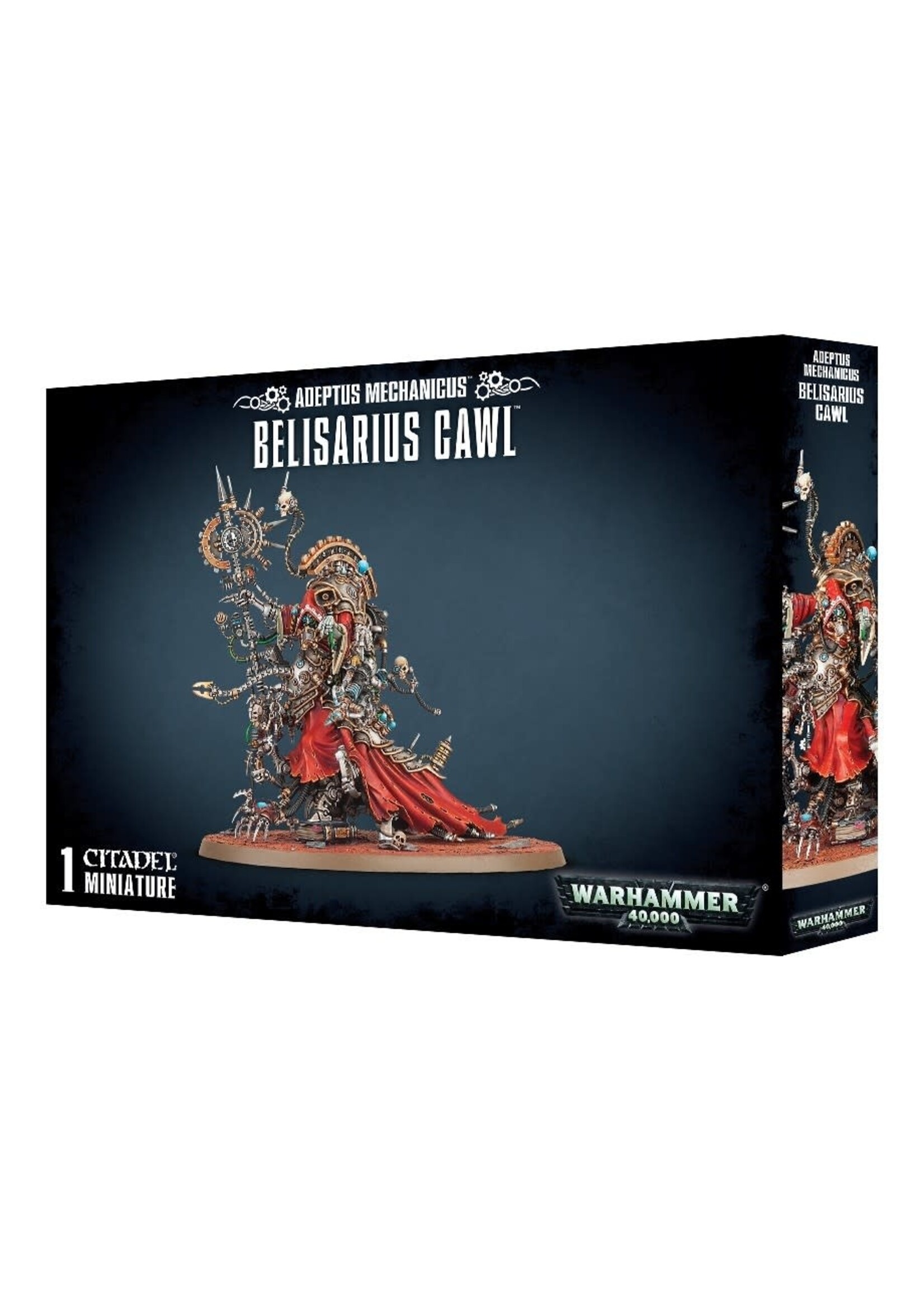 WH40K Adeptus Mechanicus Belisarius Cawl