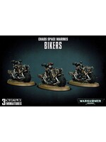 WH40K Chaos Space Marines Bikers