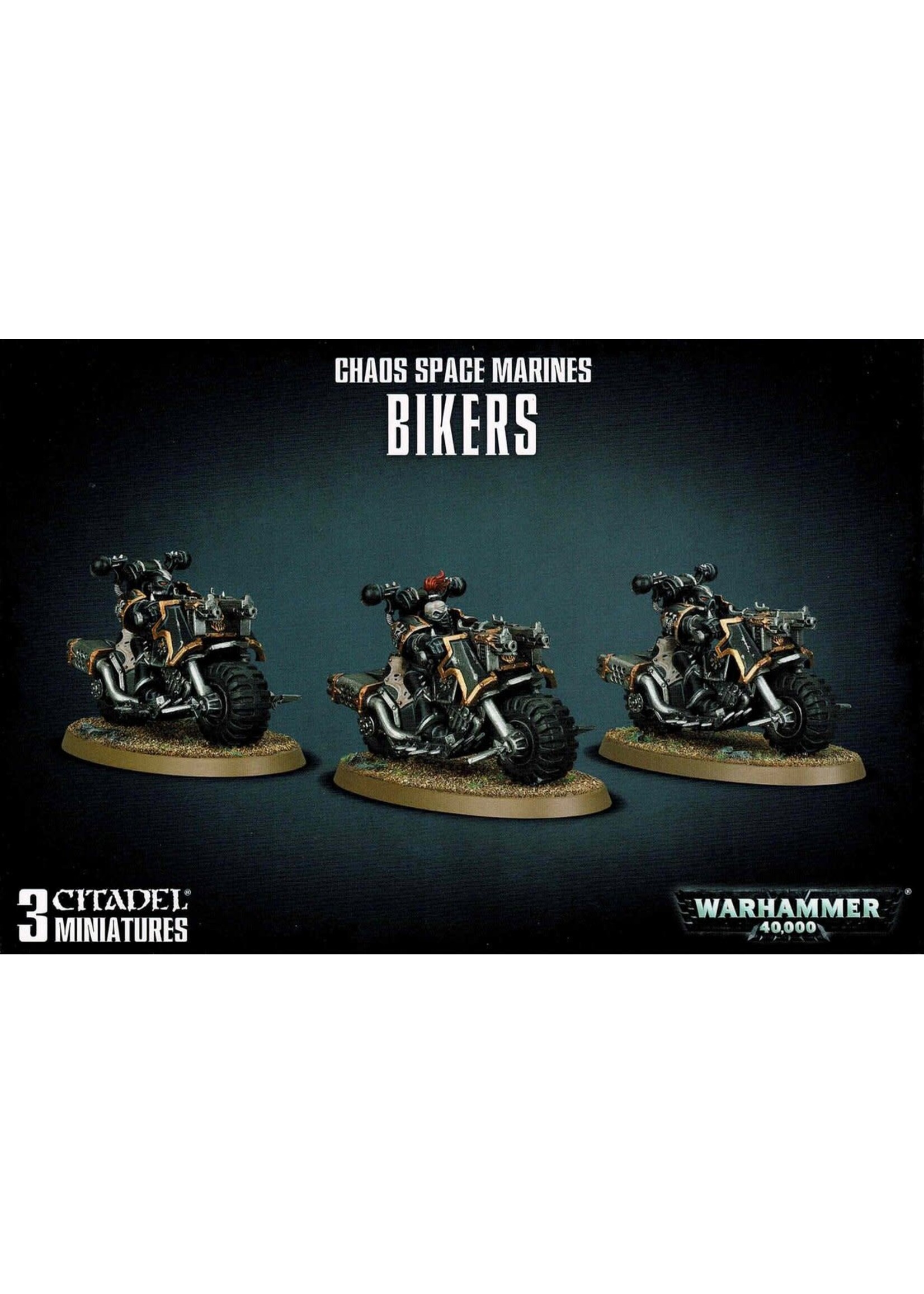 WH40K Chaos Space Marines Bikers