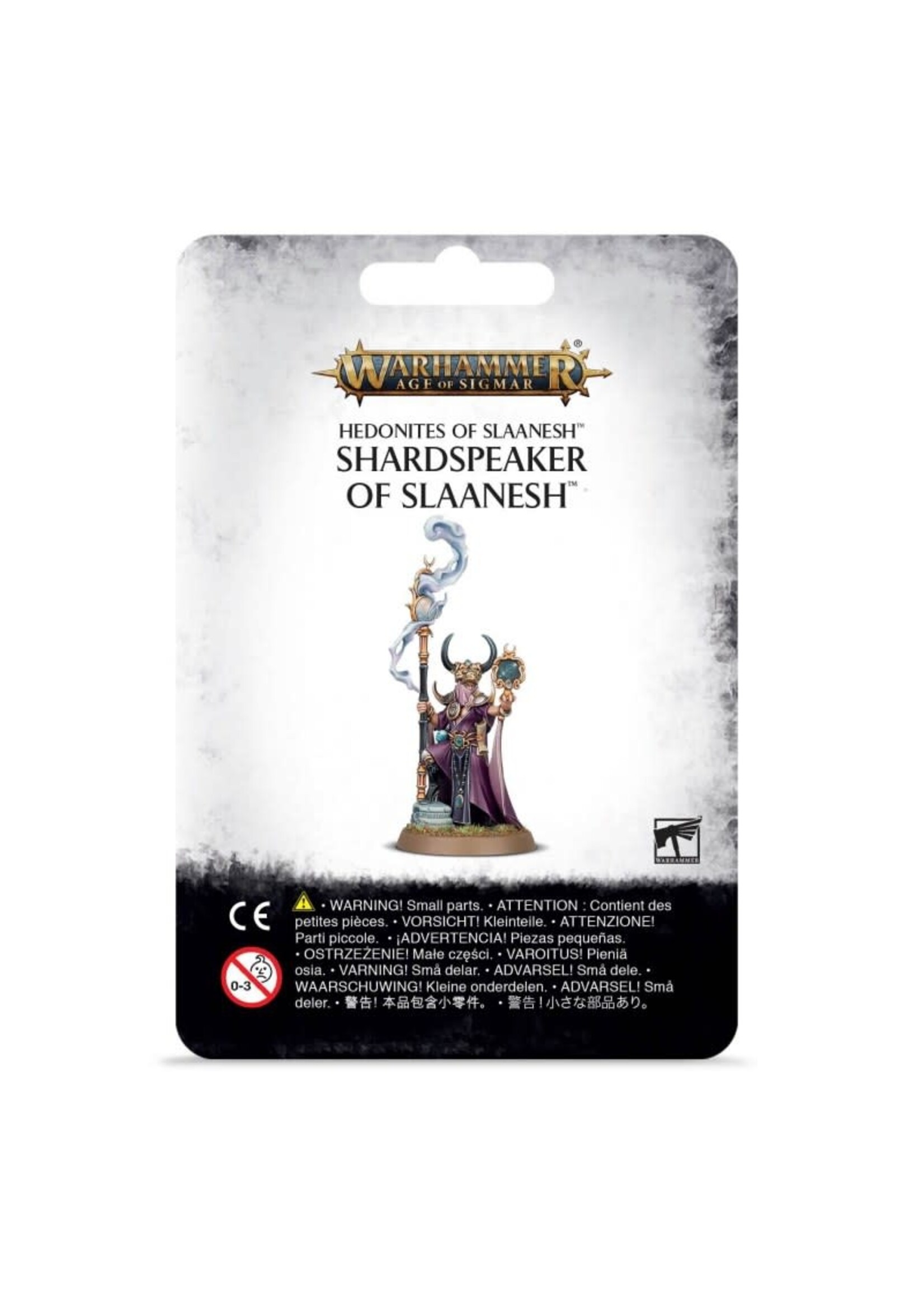AoS Hedonites of Slaanesh Shardspeaker of Slaanesh