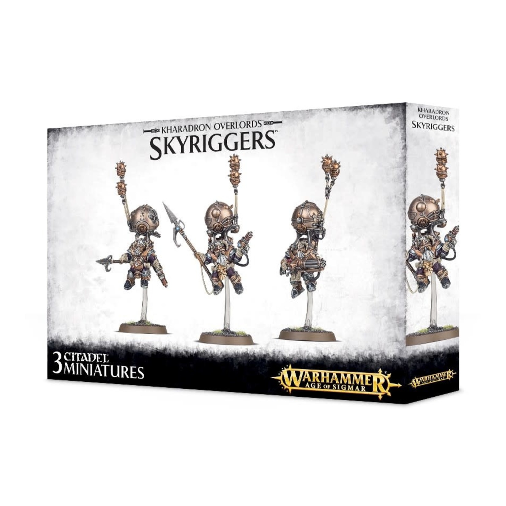 Kharadron Overlords Kharadron Overlords Skyriggers