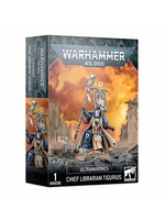 WH40K Space Marines Ultramarines Chief Librarian Tigurius