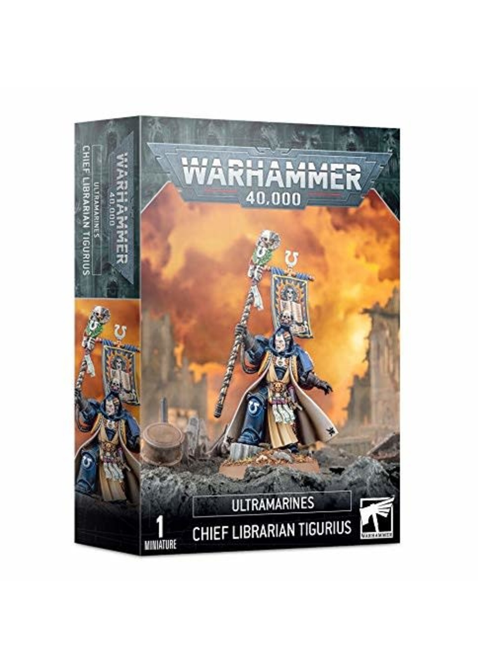 Ultramarines Chief Librarian Tigurius