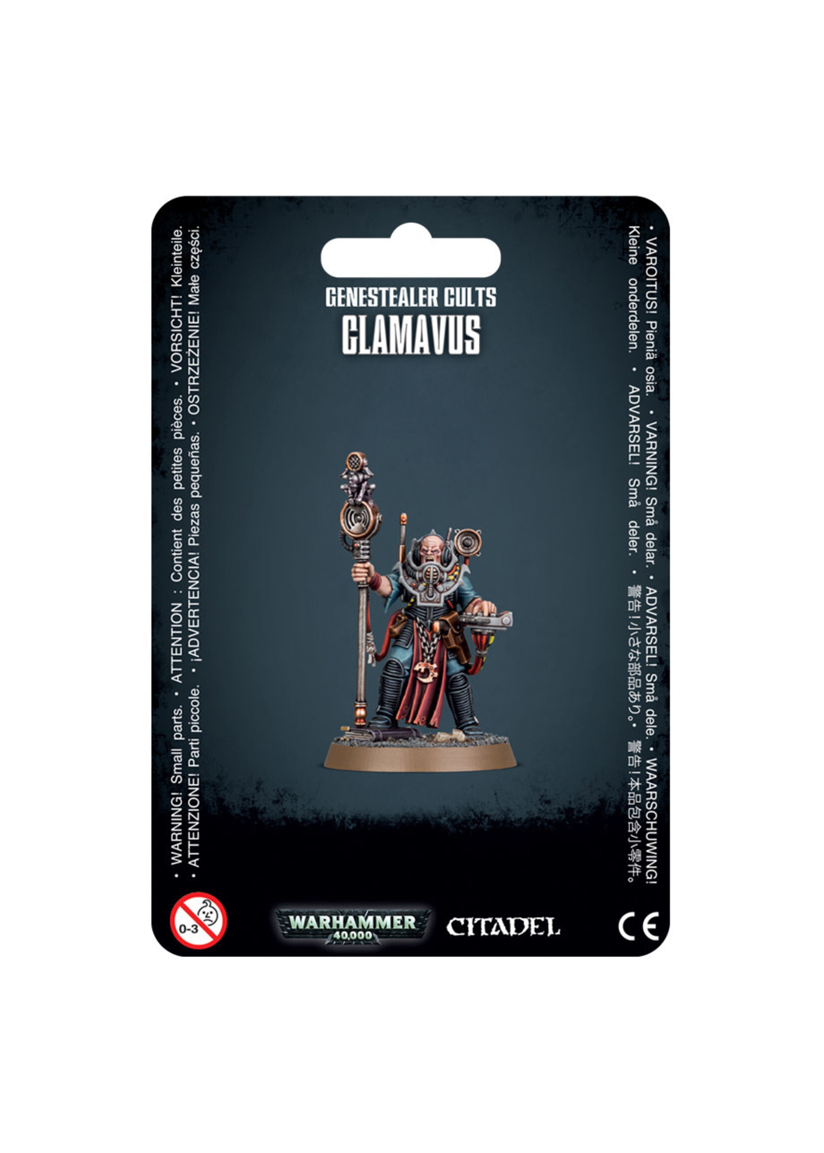 WH40K Genestealer Cults Clamavus