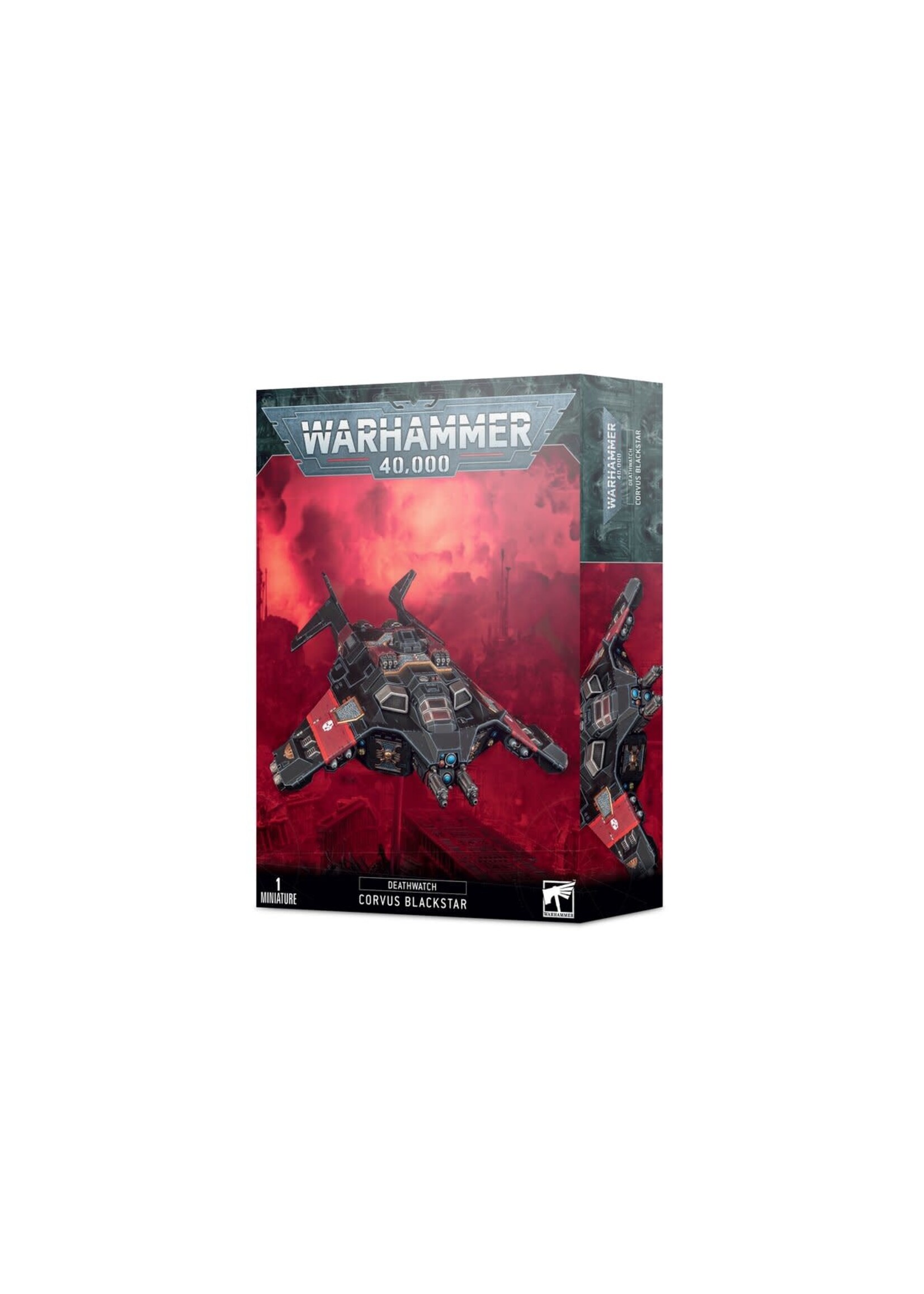 WH40K Deathwatch Corvus Blackstar