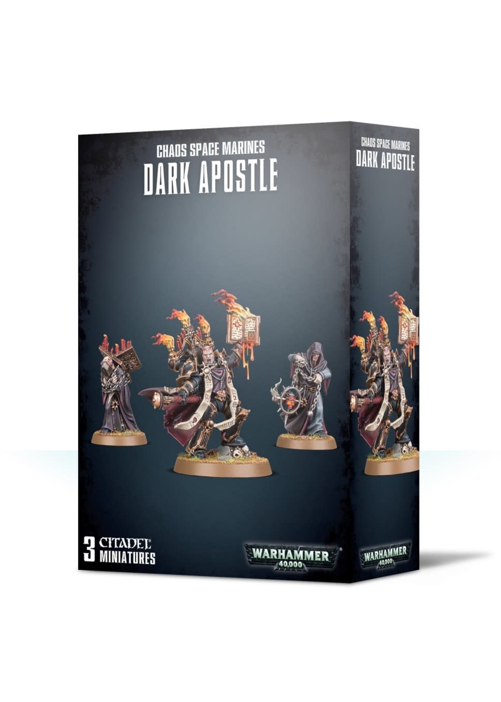 WH40K Chaos Space Marines Dark Apostle