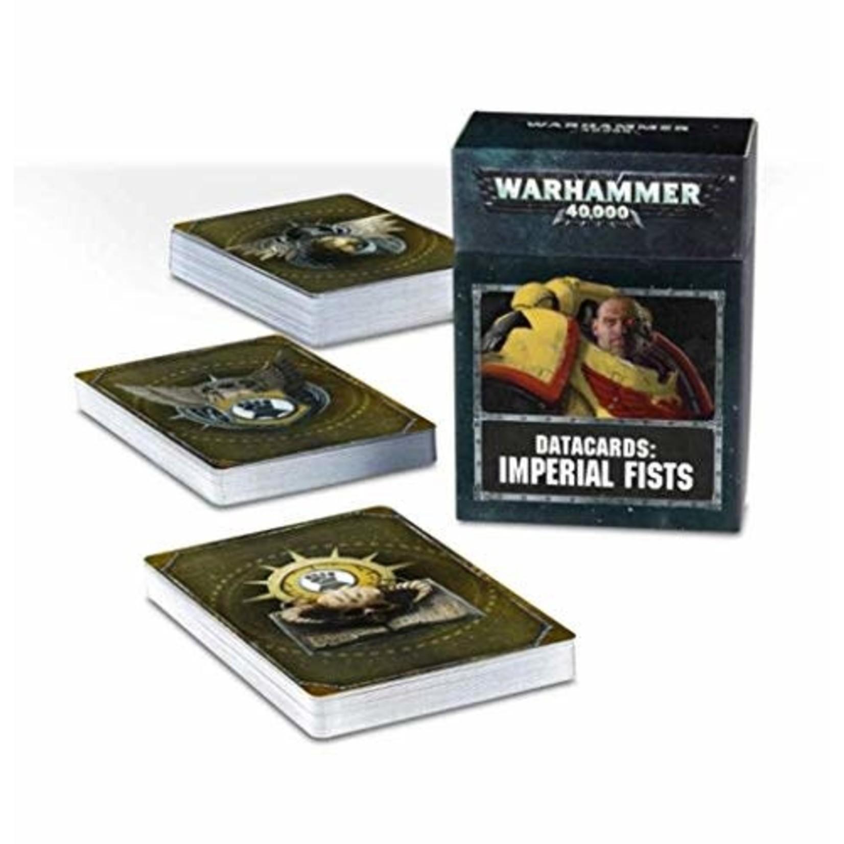Space Marines DataCards Imperial Fists