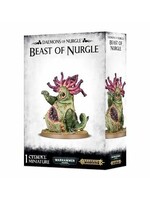 AoS Daemons of Nurgle Beast of Nurgle