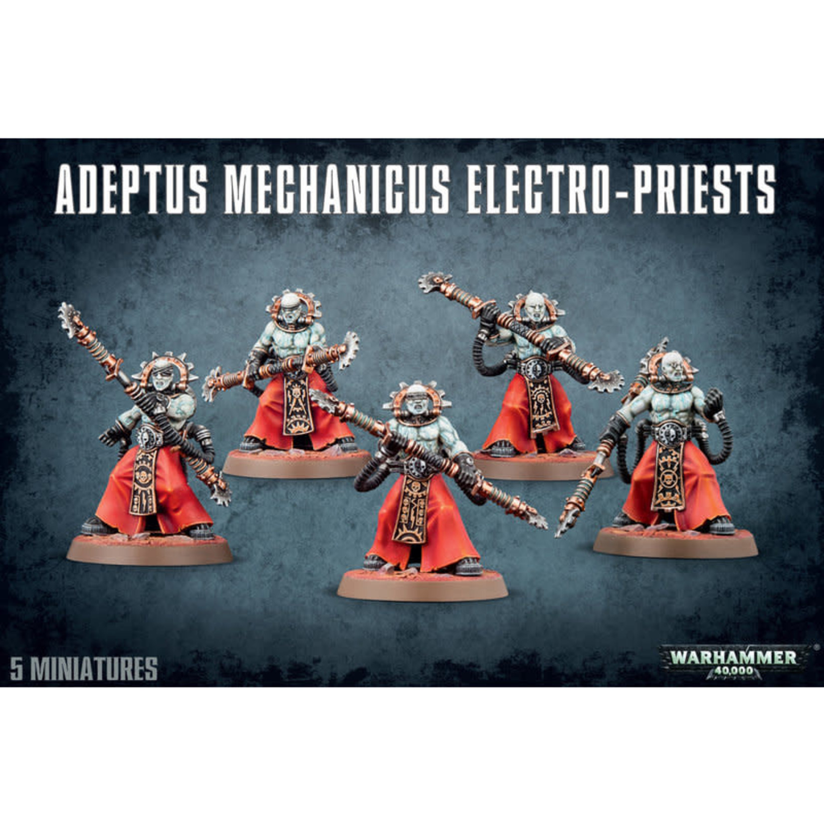 Adeptus Mechanicus Adeptus Mechanicus Electro Priests