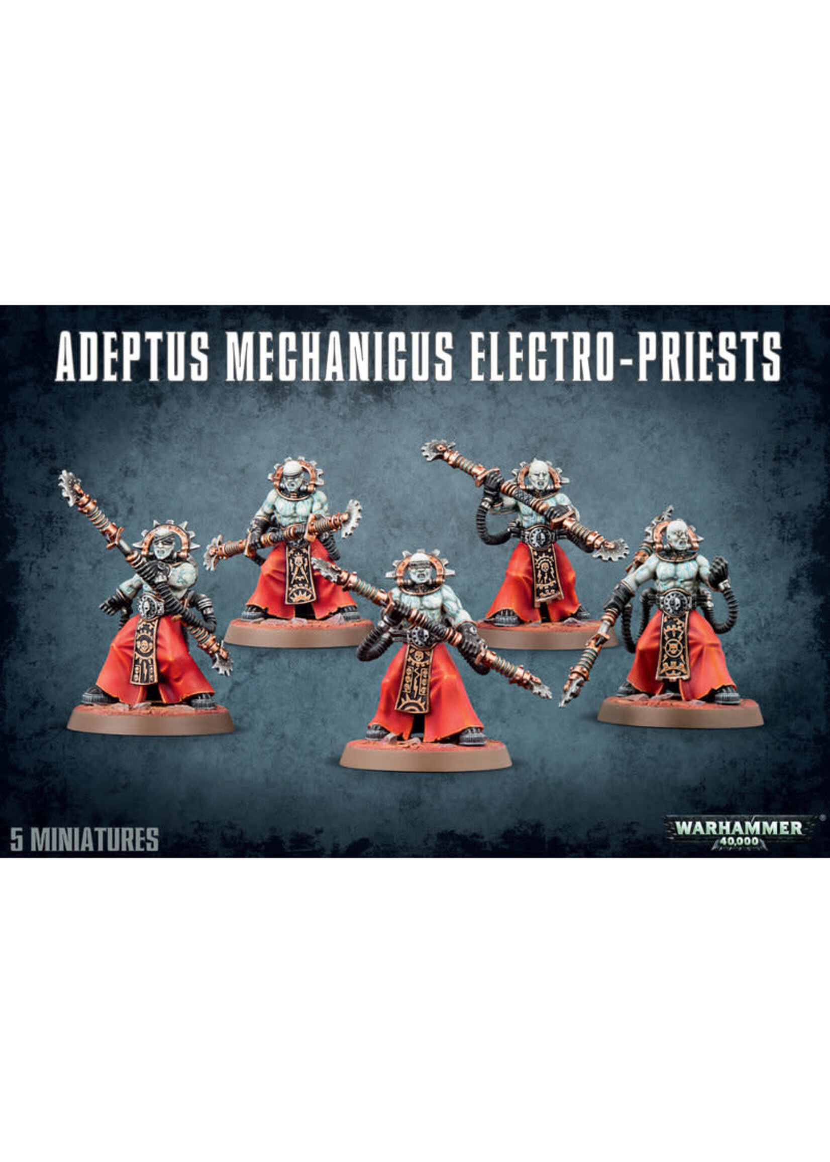 Adeptus Mechanicus Electro Priests