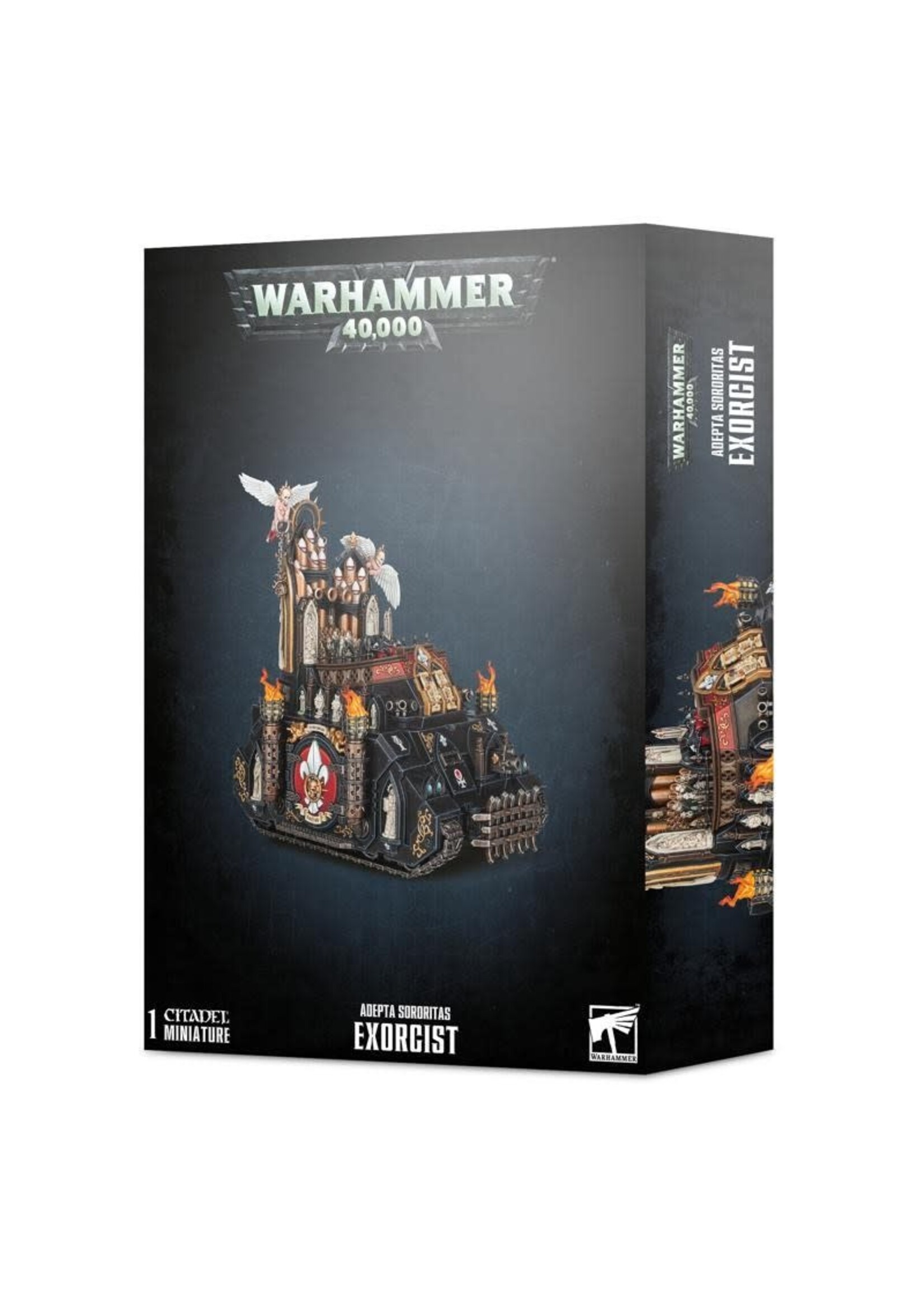 WH40K Adepta Sororitas Exorcist