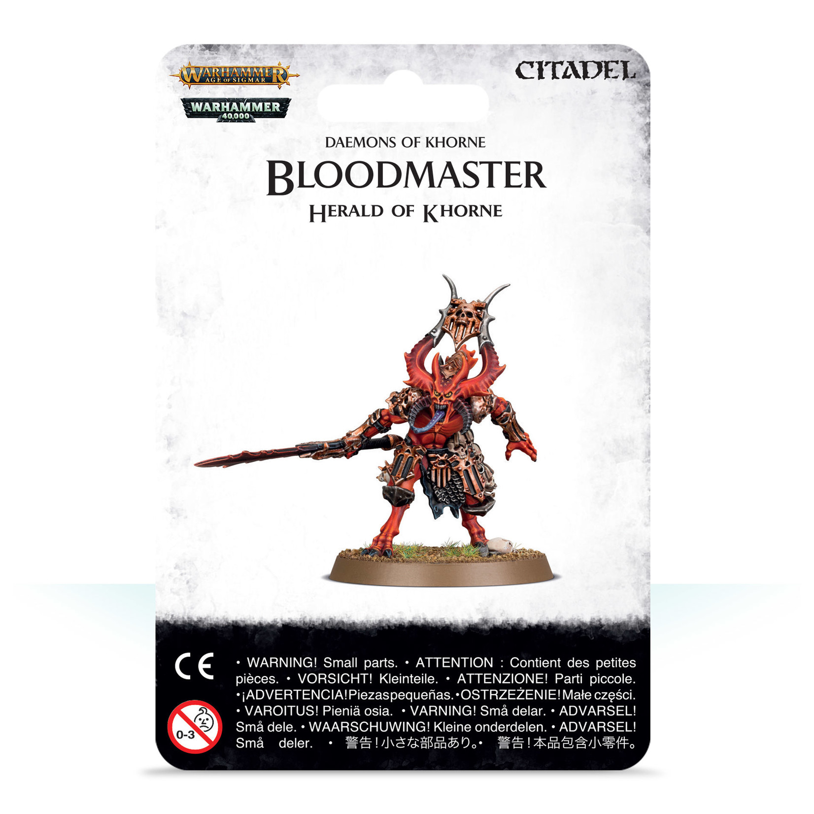Chaos Daemons Bloodmaster Herald of Khorne
