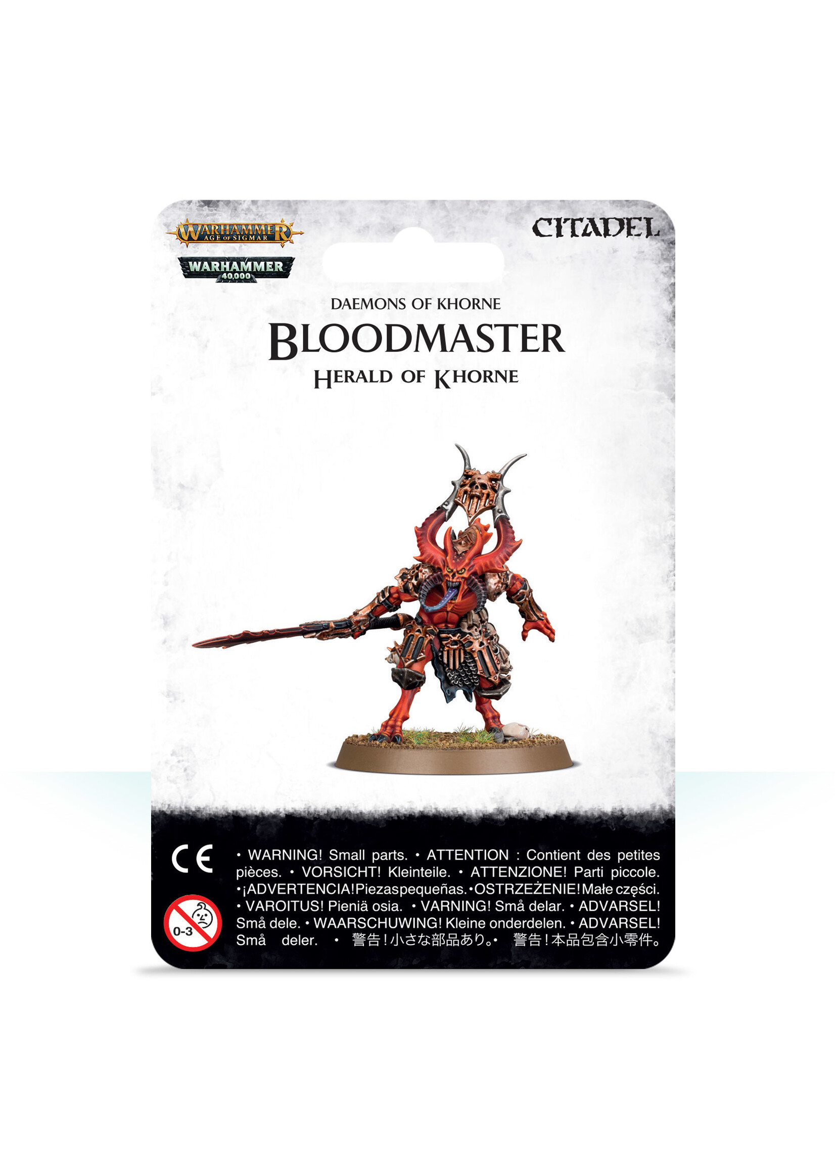 AoS Bloodmaster Herald of Khorne