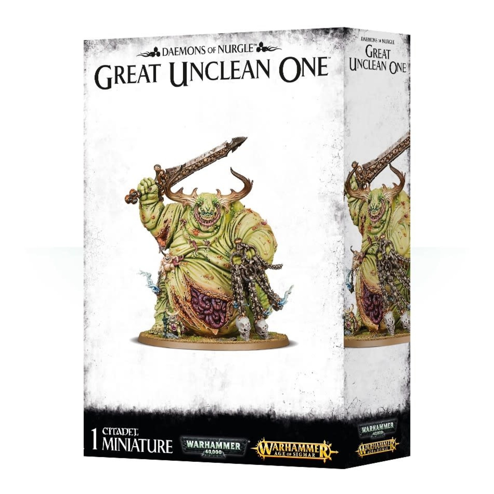 Chaos Daemons Maggotkin Daemons of Nurgle Great Unclean One