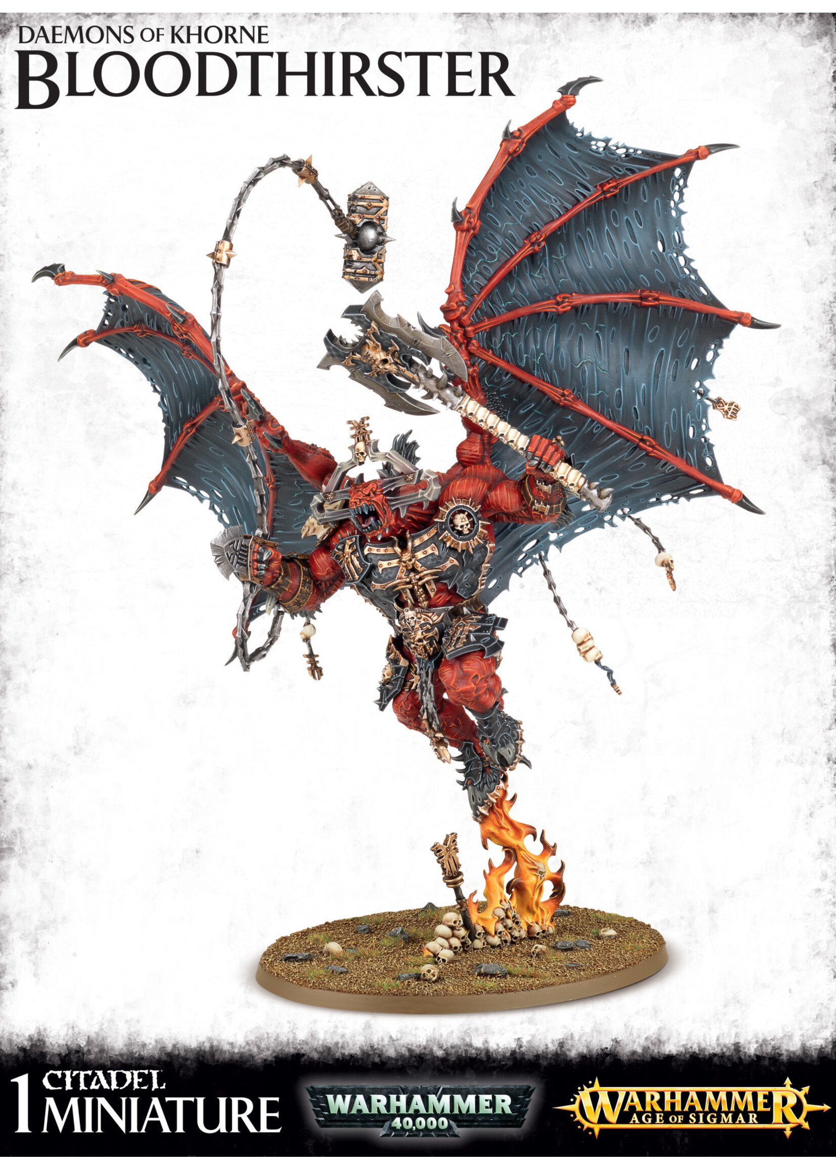 AoS  Daemons of Khorne Bloodthirster