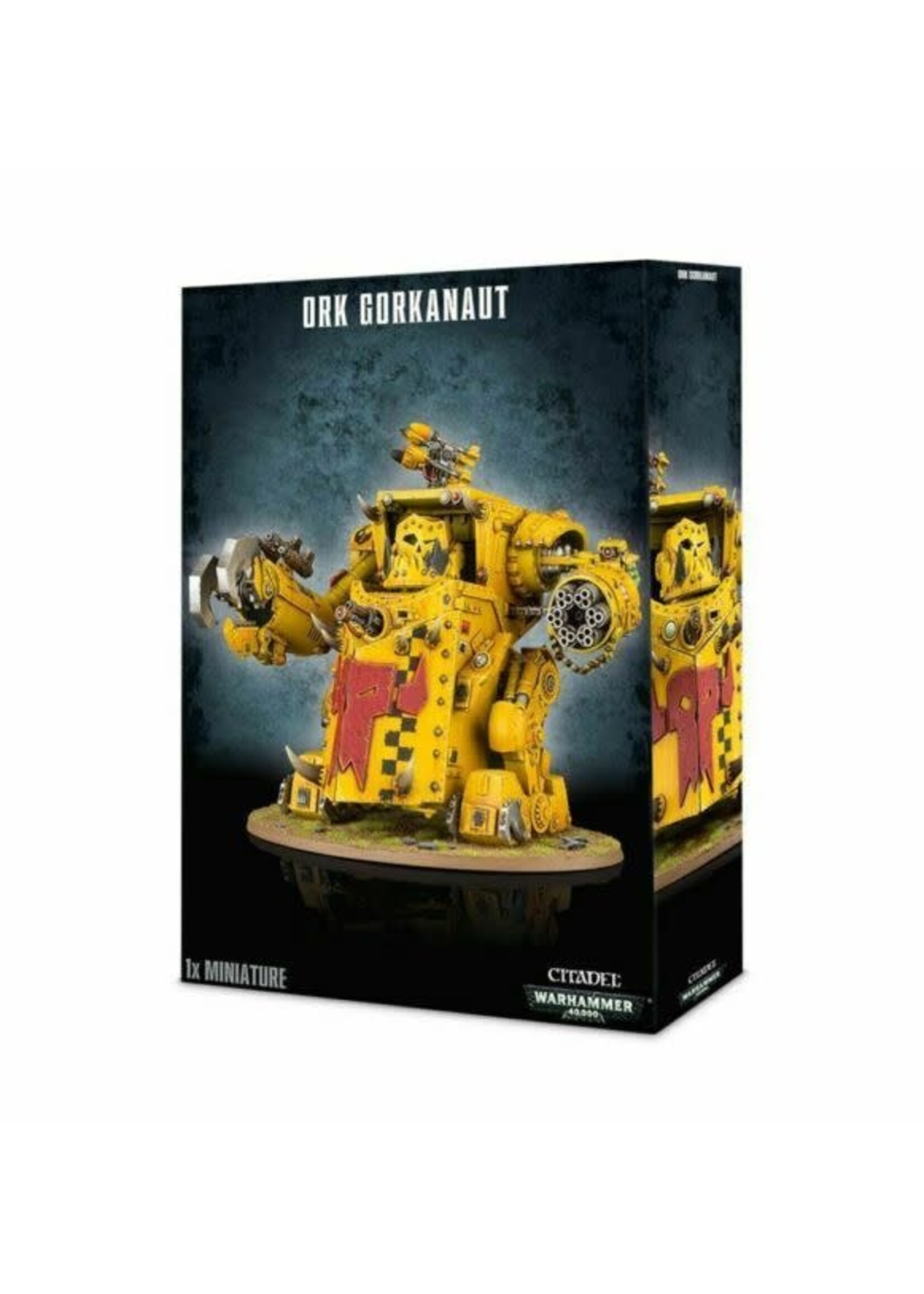 WH40K Orks Morkanaut