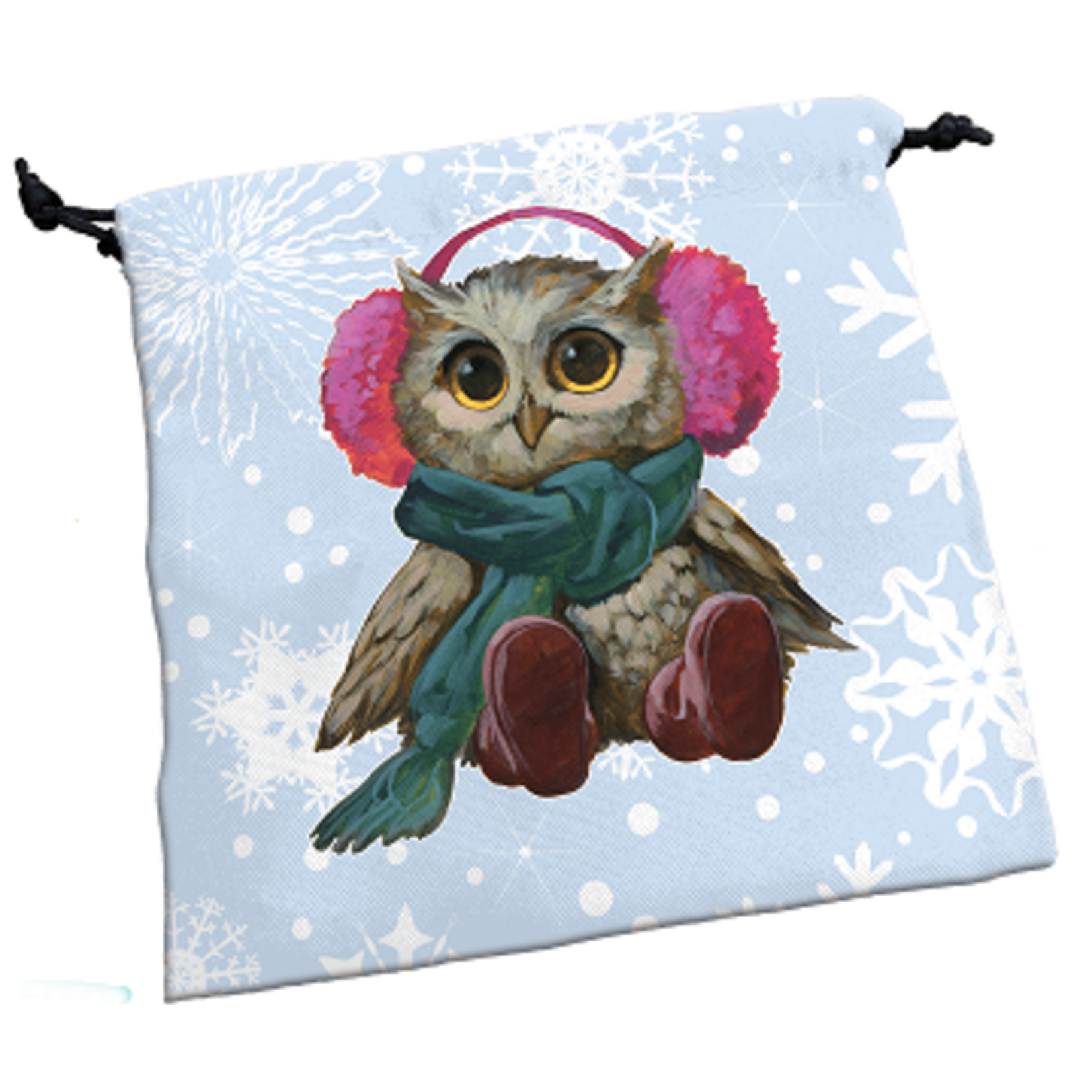 Steve Jackson Games Dice Bag 5214 Festive Owls